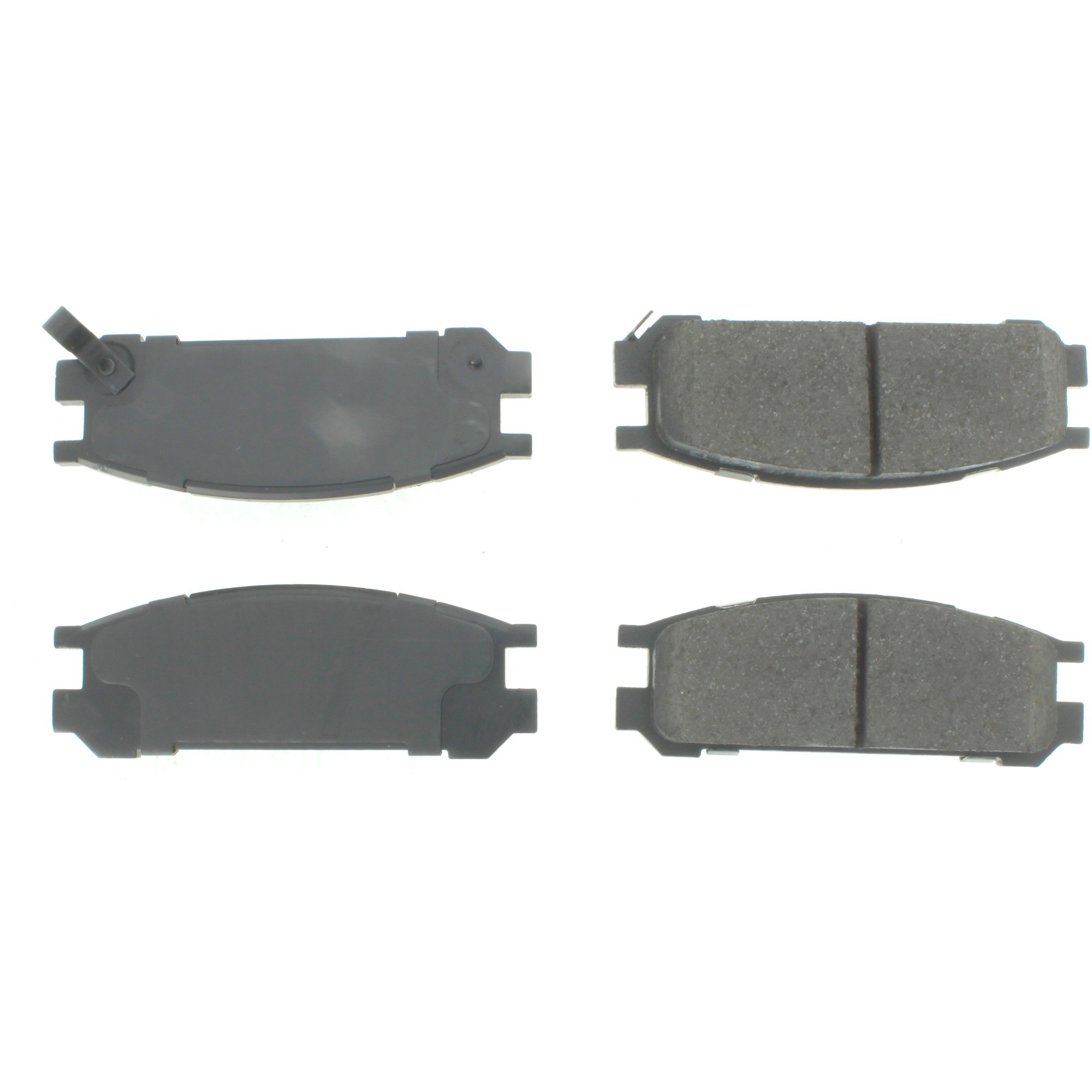 Centric Premium Ceramic Brake Pads with Shims and Hardware