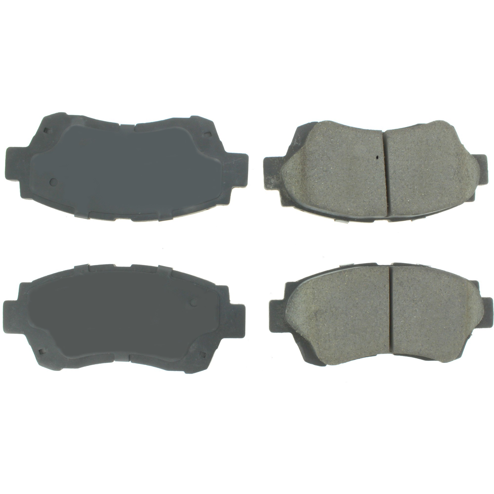 Centric Premium Ceramic Brake Pads with Shims and Hardware