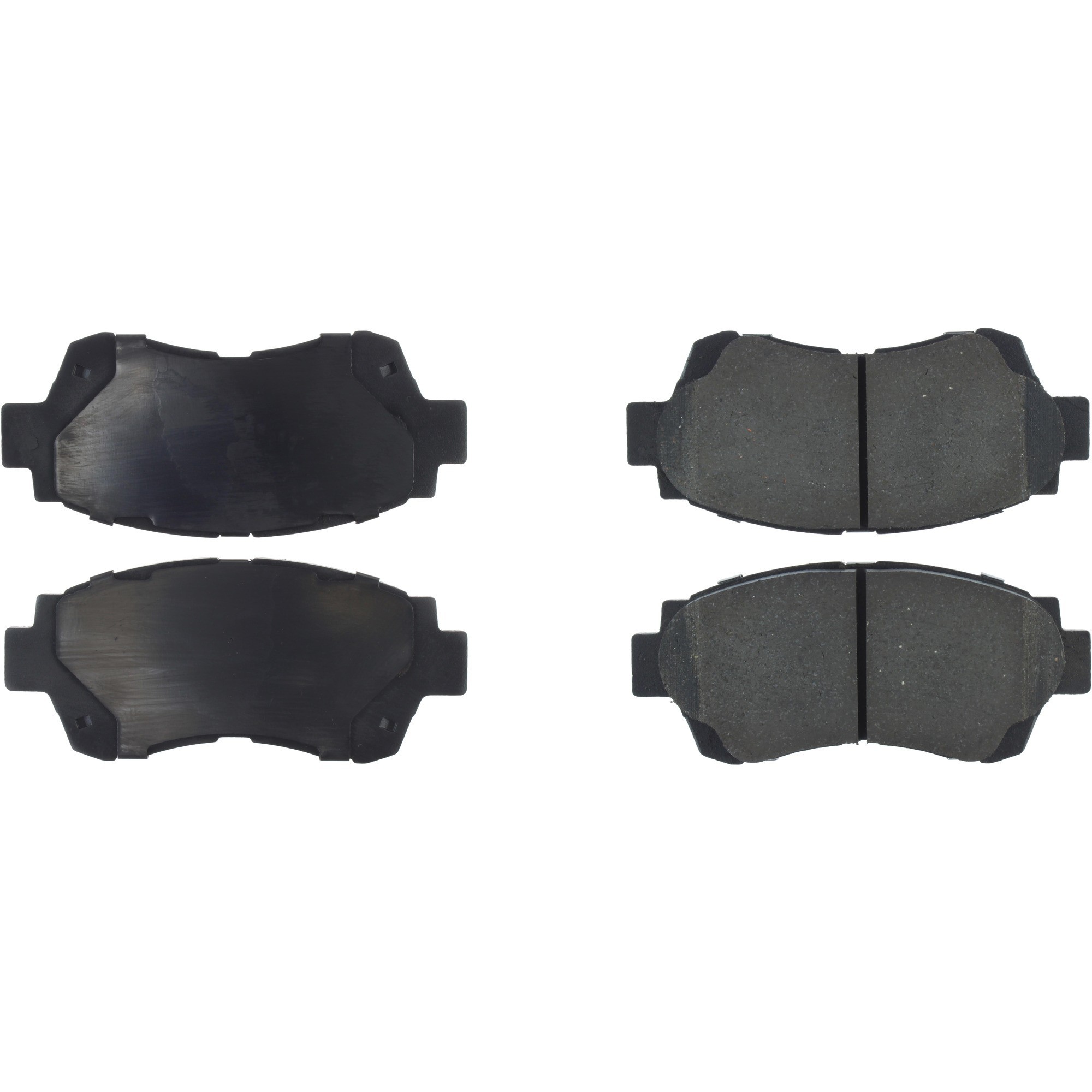 Centric Premium Ceramic Brake Pads with Shims and Hardware