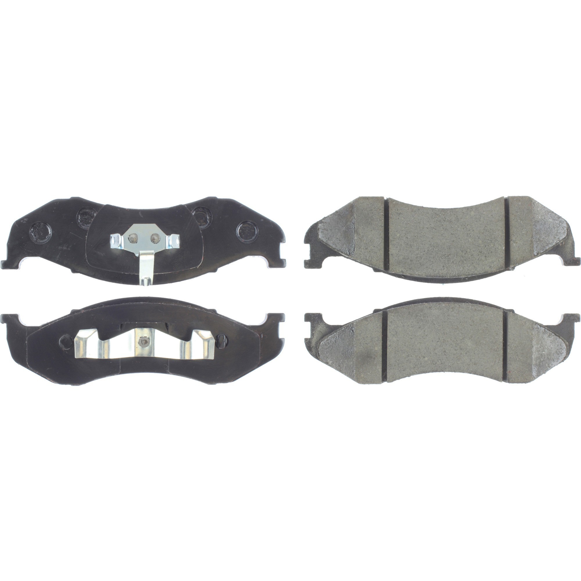 Centric Premium Ceramic Brake Pads with Shims and Hardware