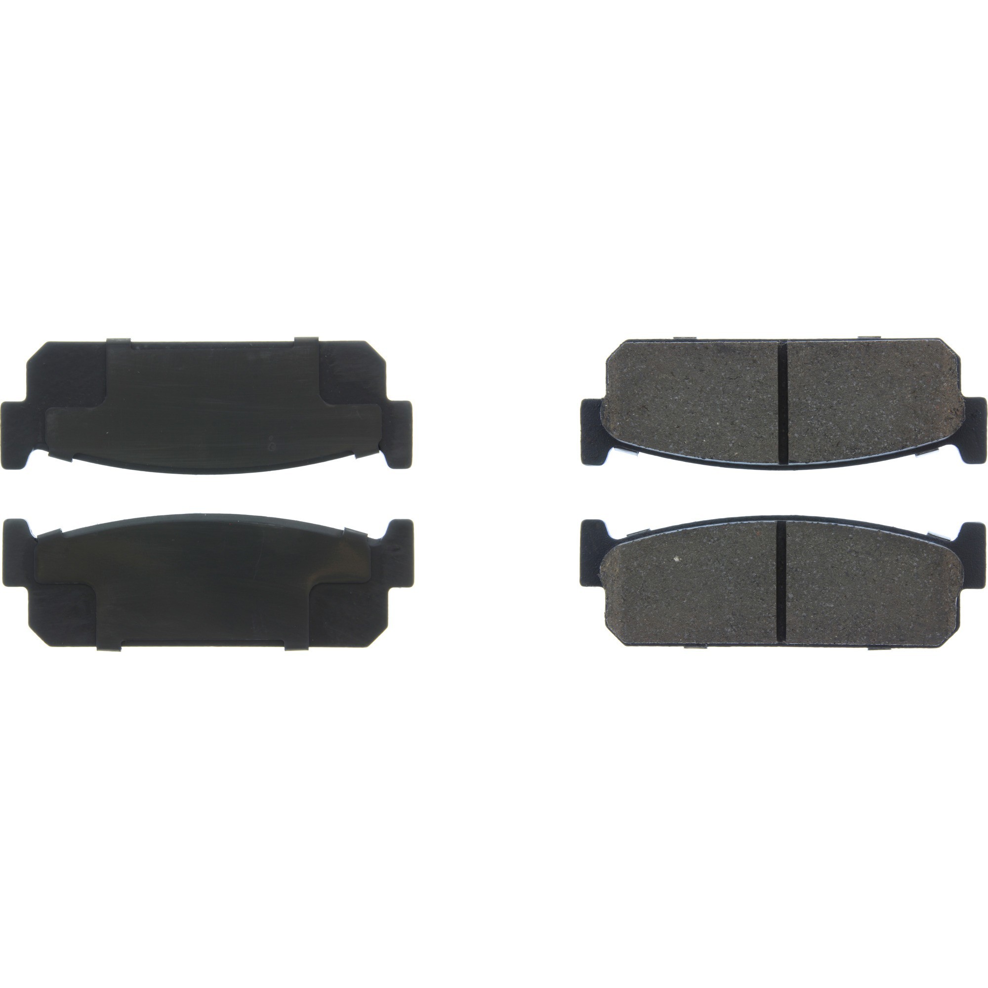 Centric Premium Ceramic Brake Pads with Shims and Hardware