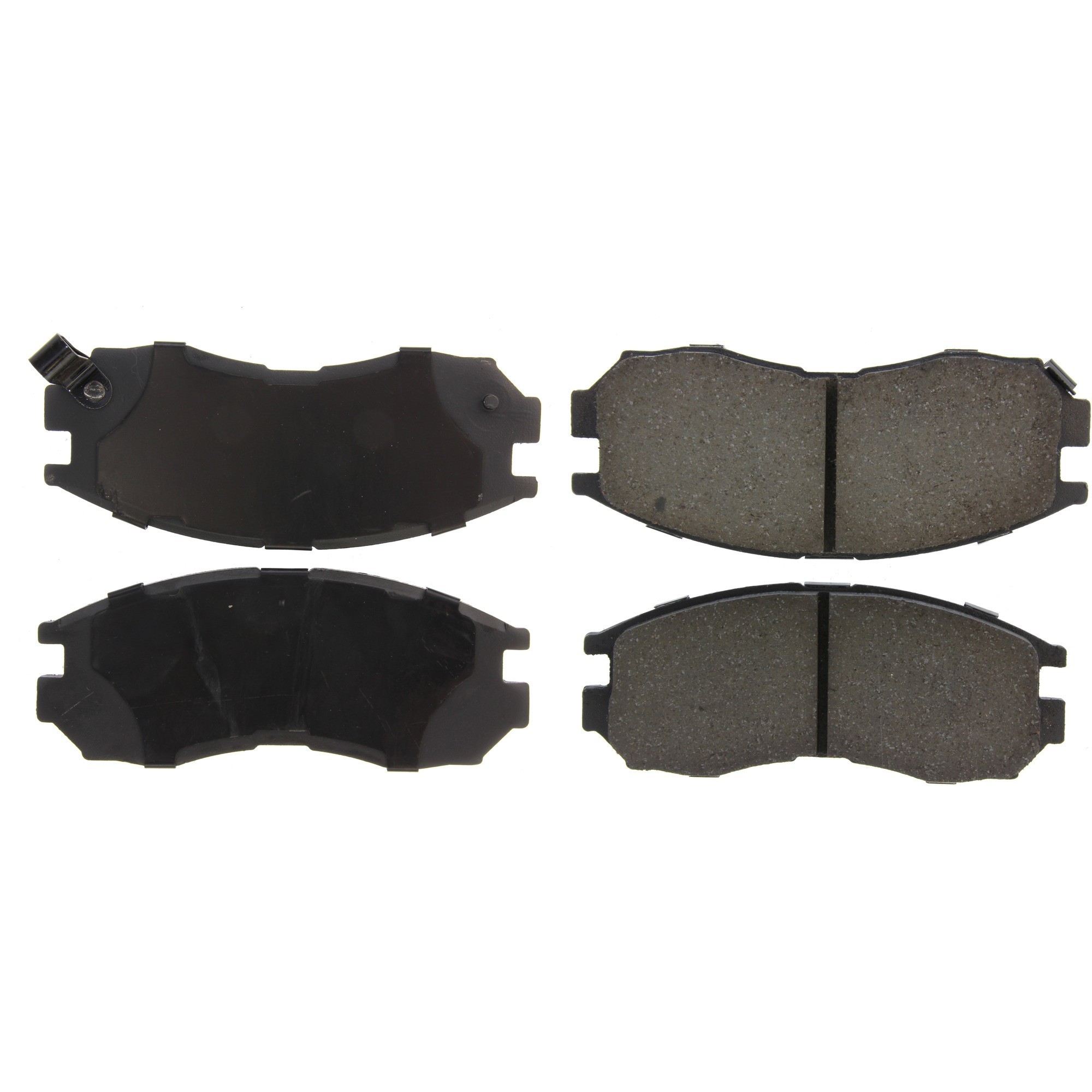 Centric Premium Ceramic Brake Pads with Shims and Hardware