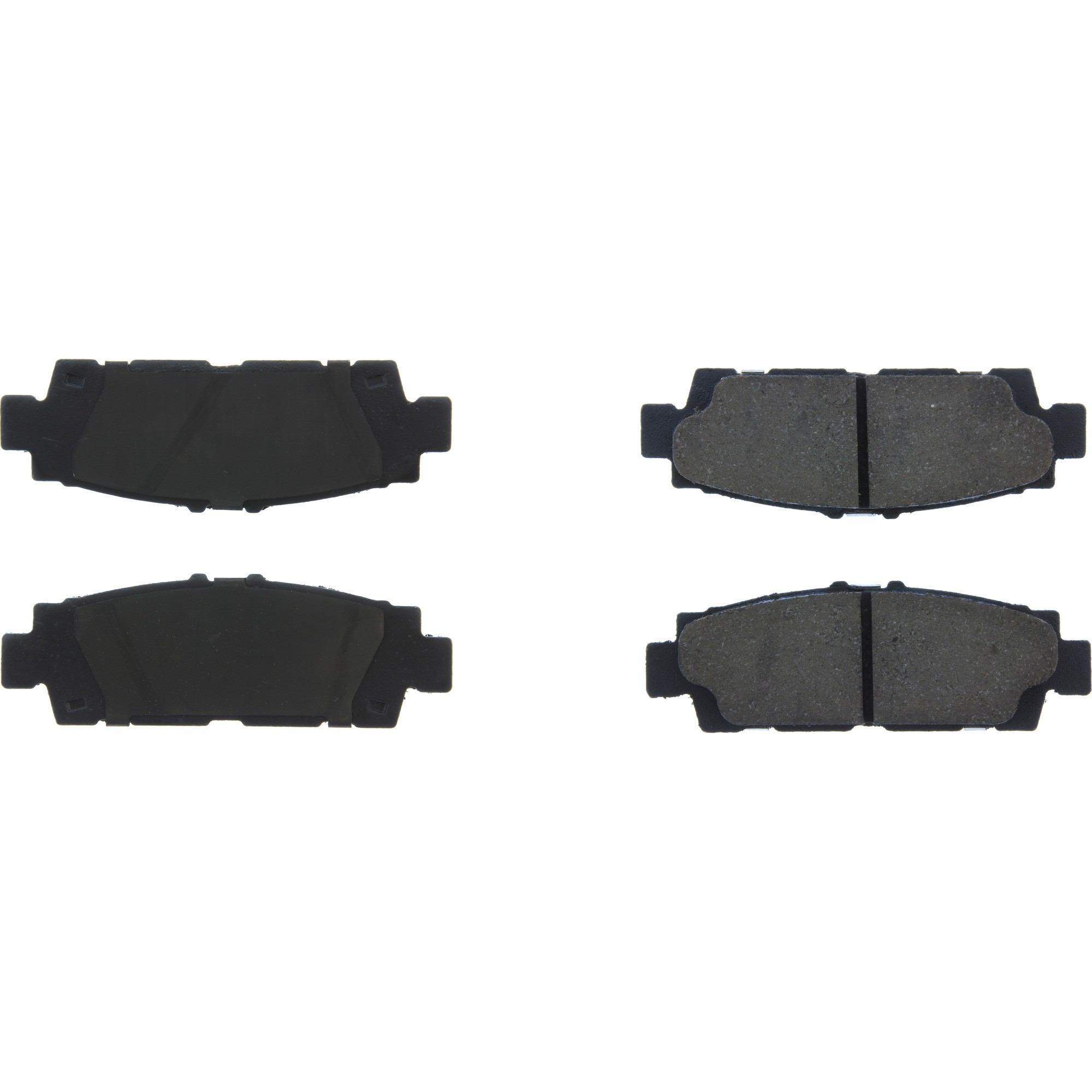 Centric Premium Ceramic Brake Pads with Shims and Hardware