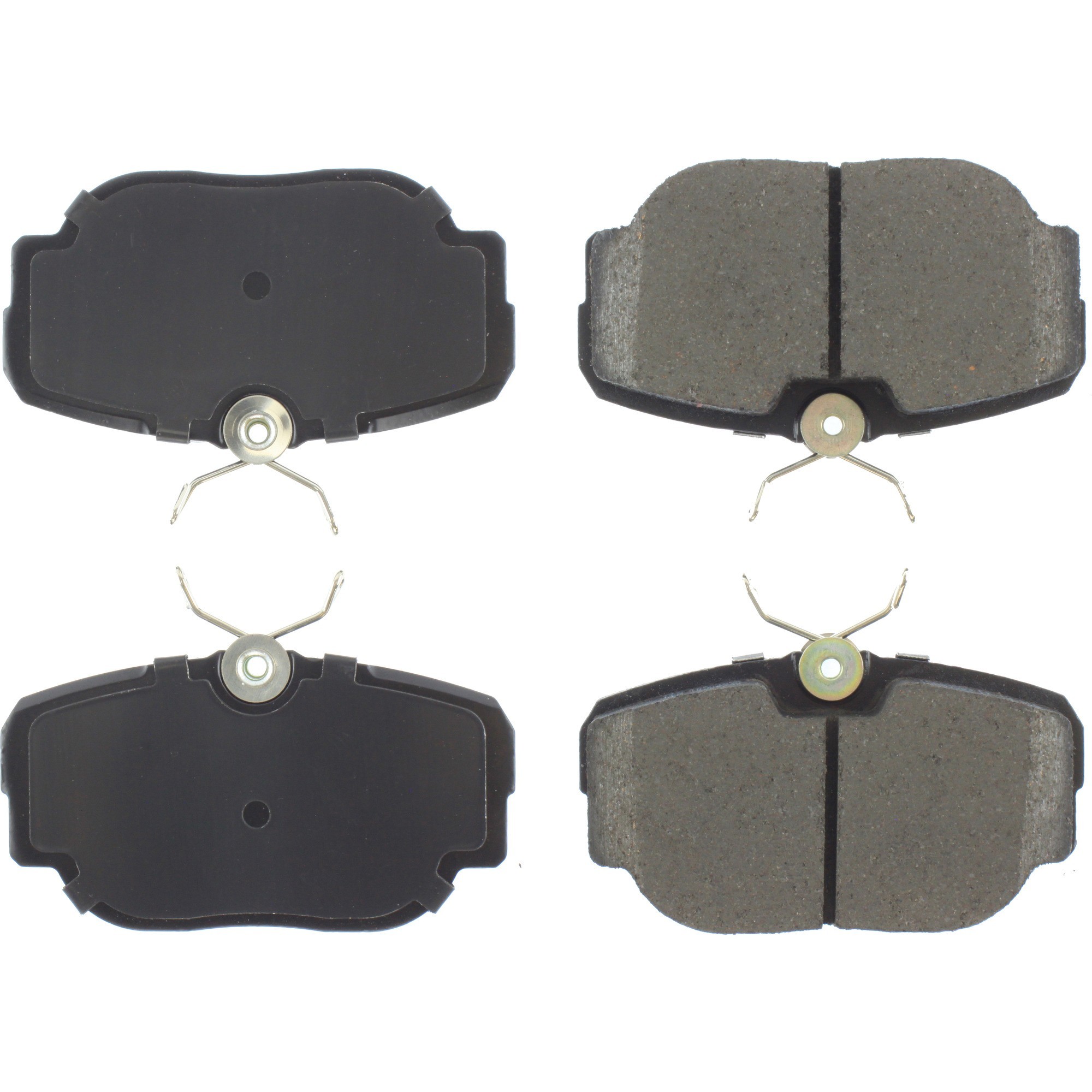 Centric Premium Ceramic Brake Pads with Shims