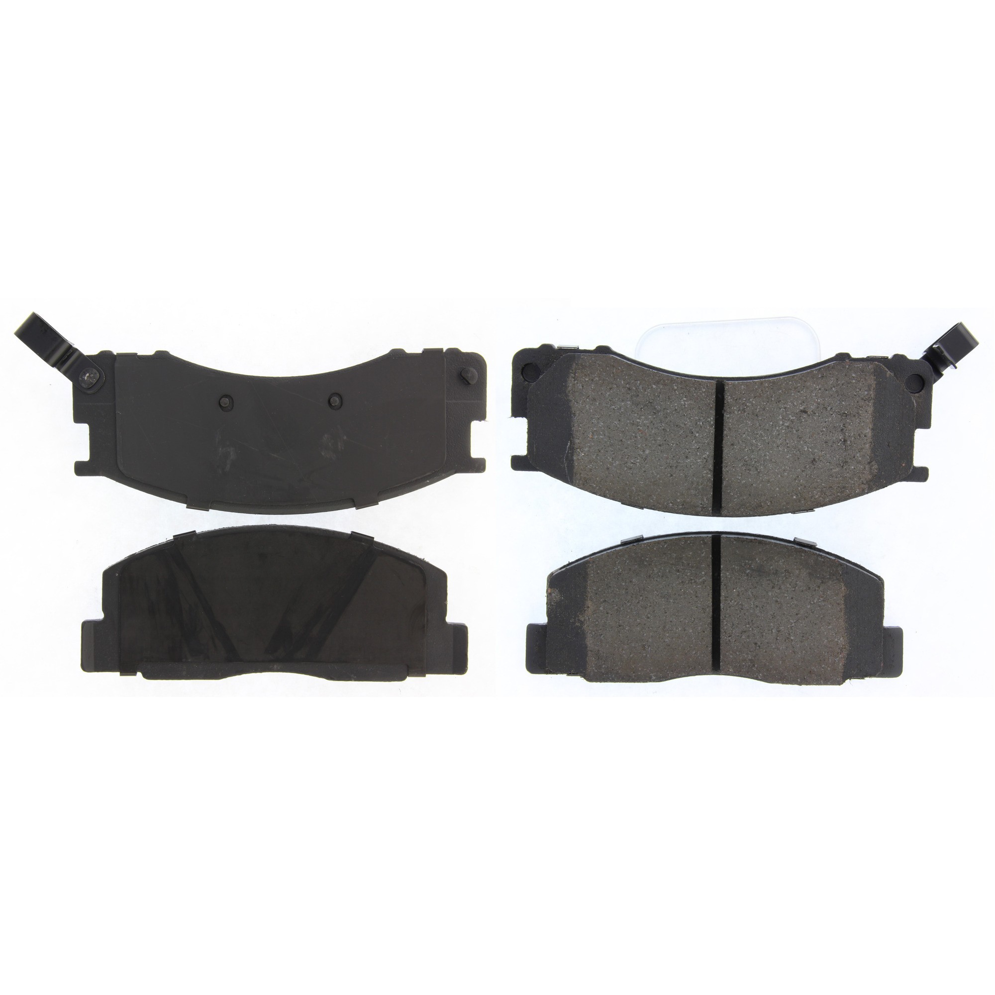 Centric Premium Ceramic Brake Pads with Shims and Hardware