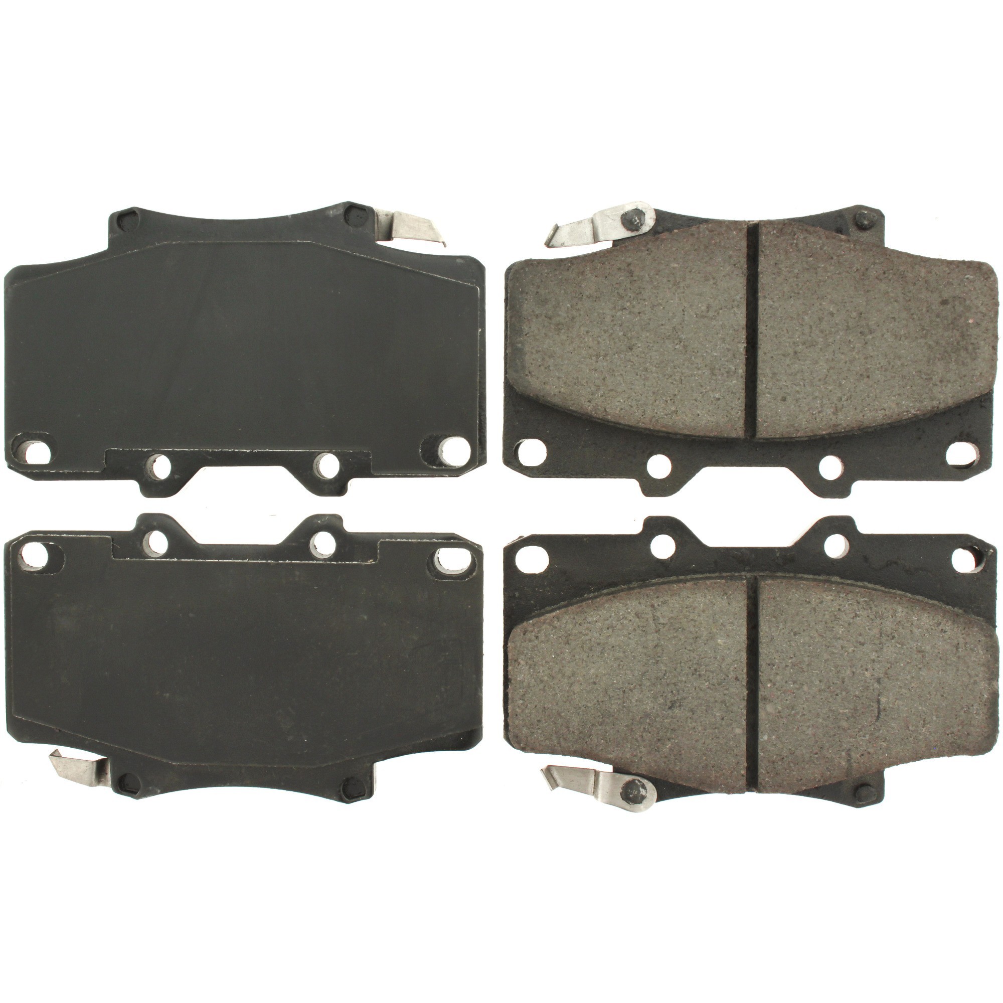 Centric Premium Ceramic Brake Pads with Shims and Hardware