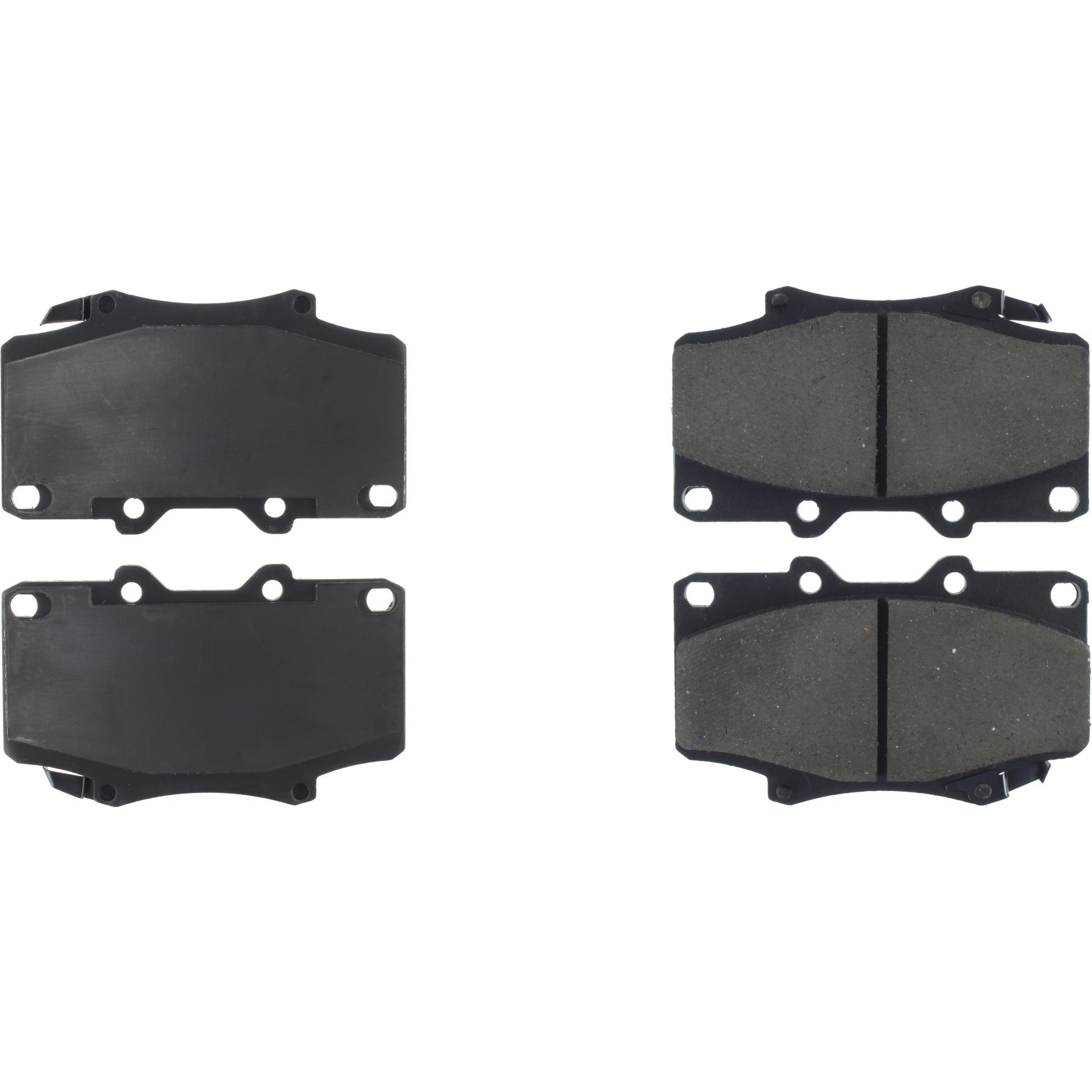 Centric Premium Ceramic Brake Pads with Shims and Hardware