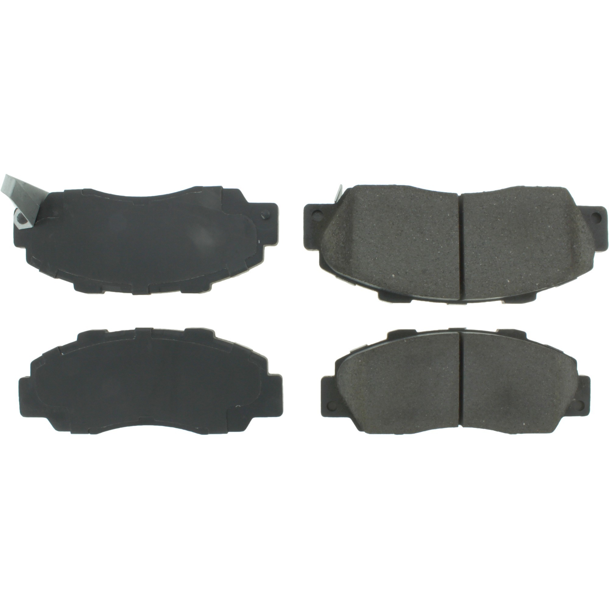 Centric Premium Ceramic Brake Pads with Shims and Hardware