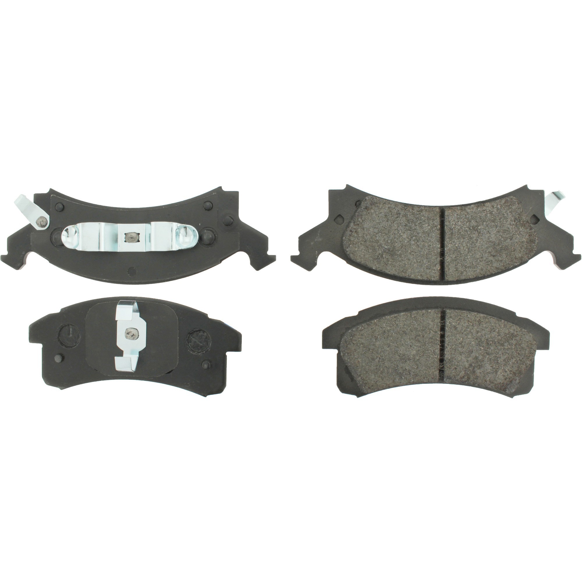 Centric Premium Ceramic Brake Pads with Shims and Hardware