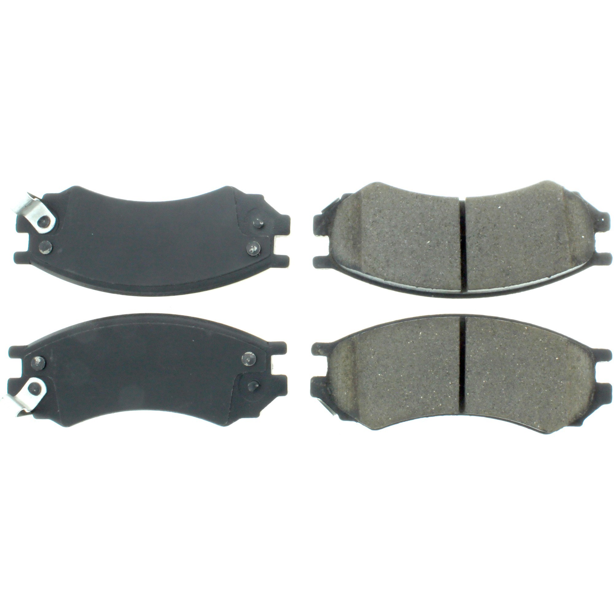 Centric Premium Ceramic Brake Pads with Shims and Hardware