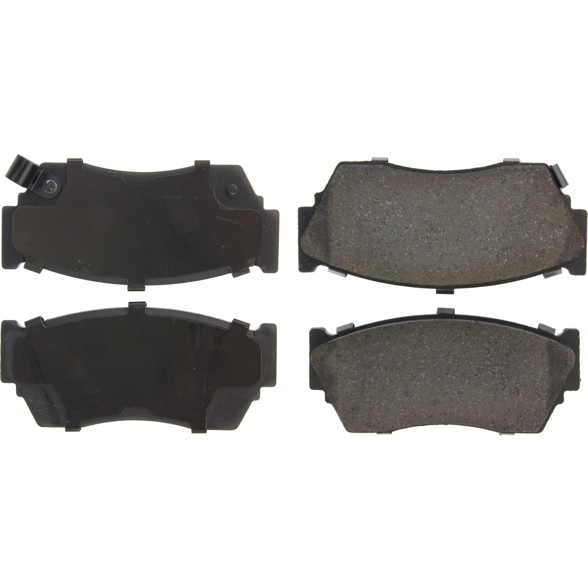Centric Premium Ceramic Brake Pads with Shims and Hardware