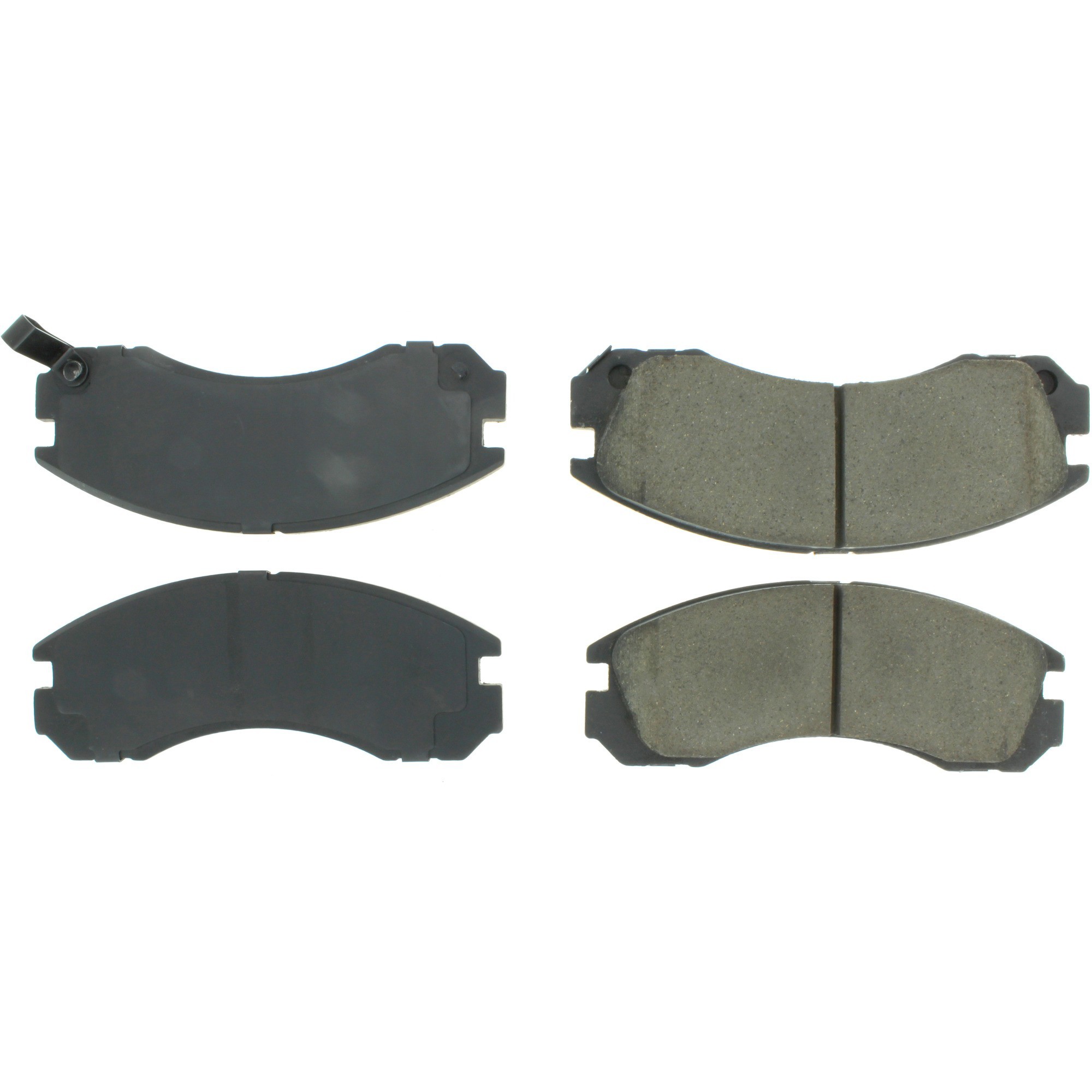 Centric Premium Ceramic Brake Pads with Shims and Hardware