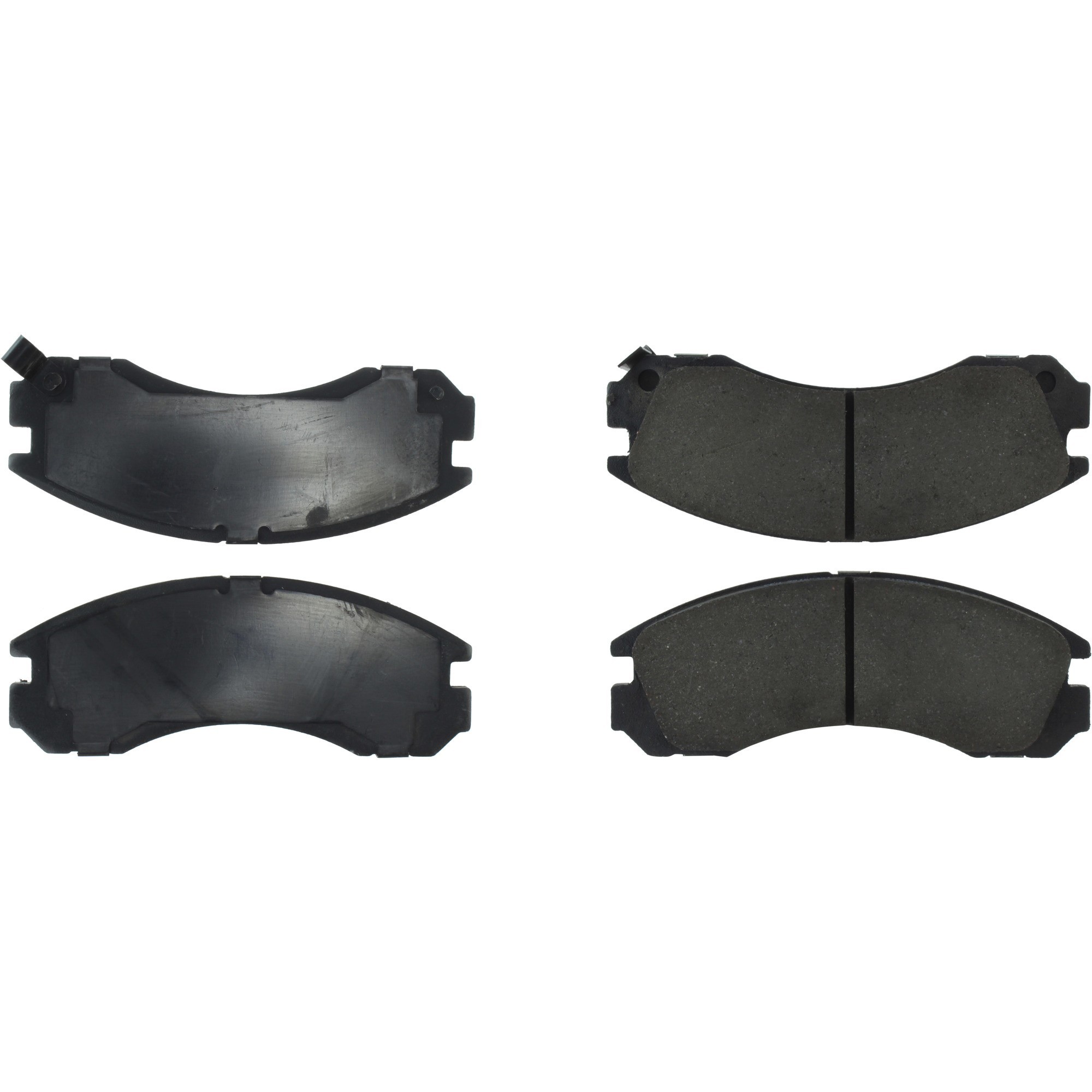 Centric Premium Ceramic Brake Pads with Shims and Hardware