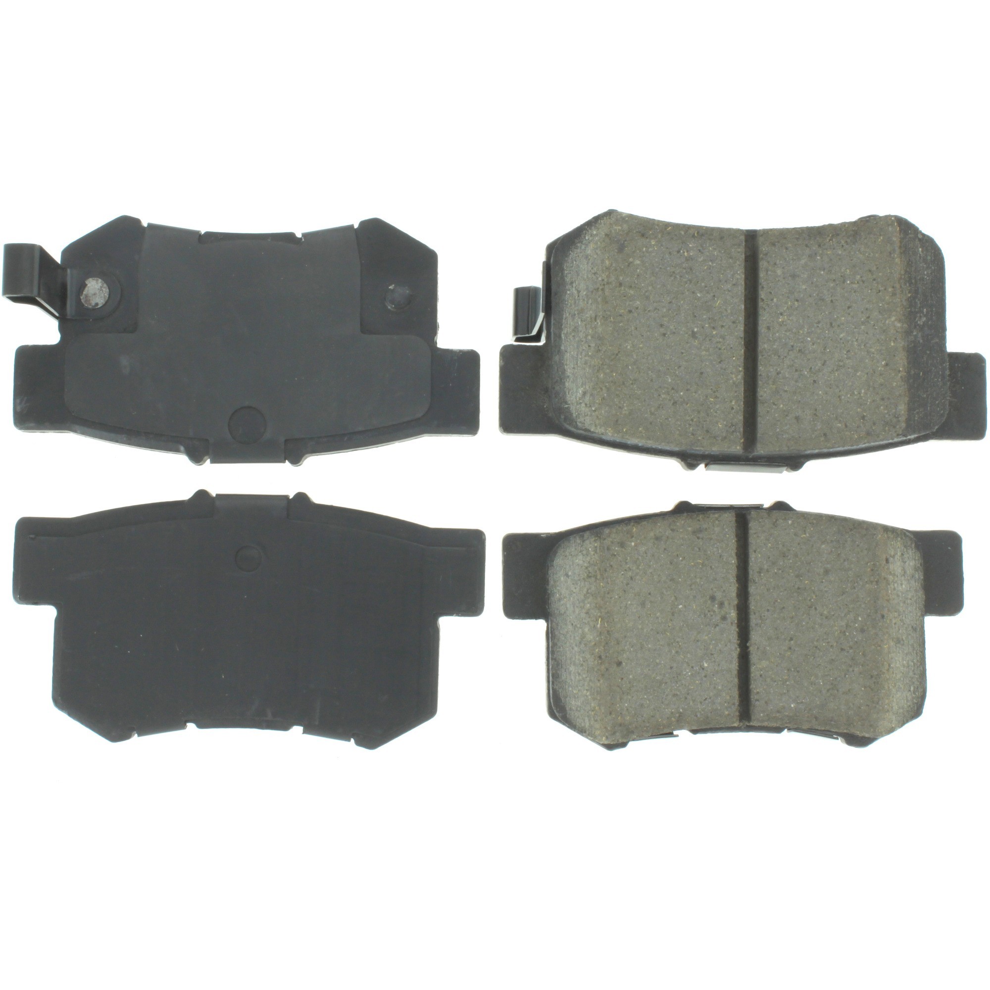 Centric Premium Ceramic Brake Pads with Shims and Hardware