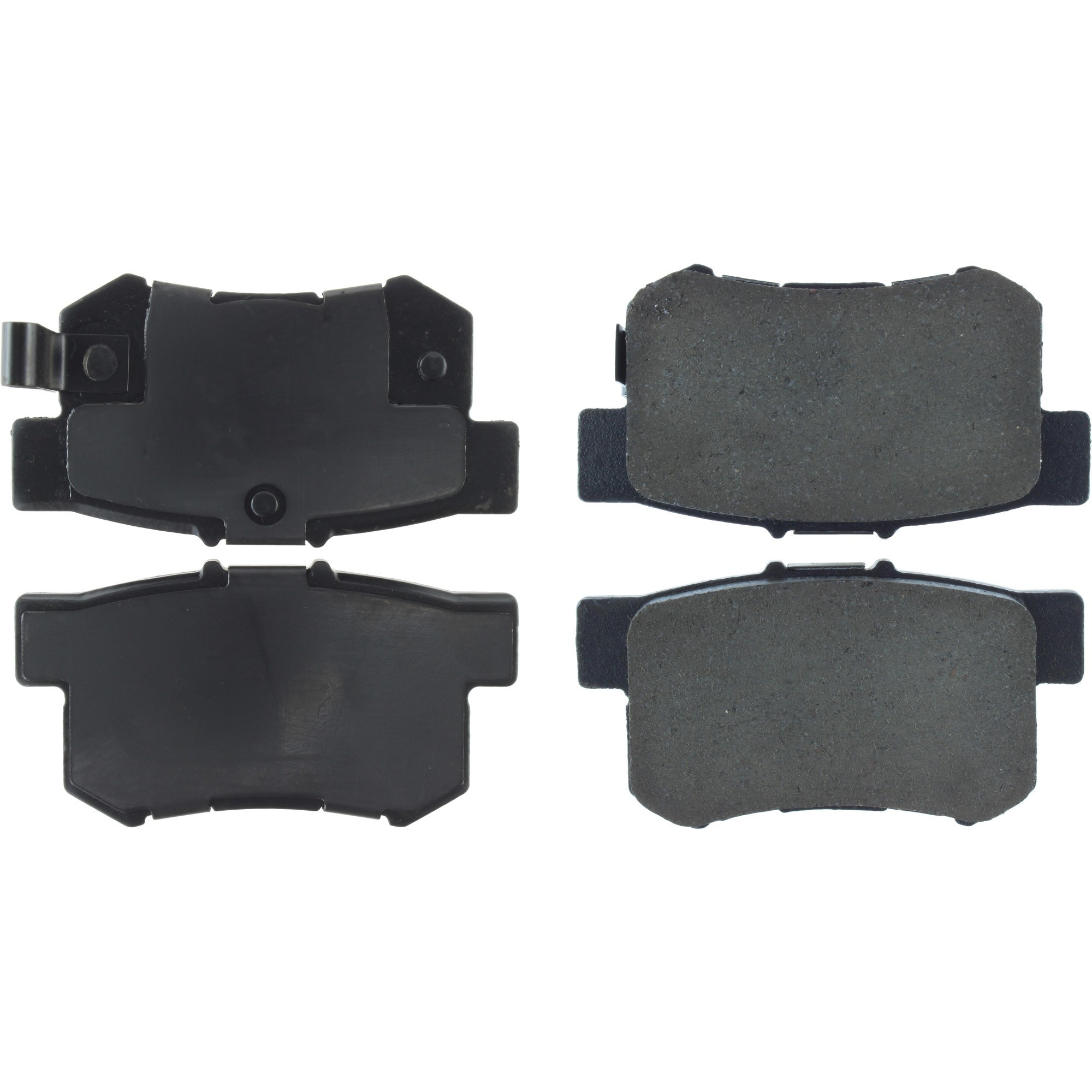 Centric Premium Ceramic Brake Pads with Shims and Hardware