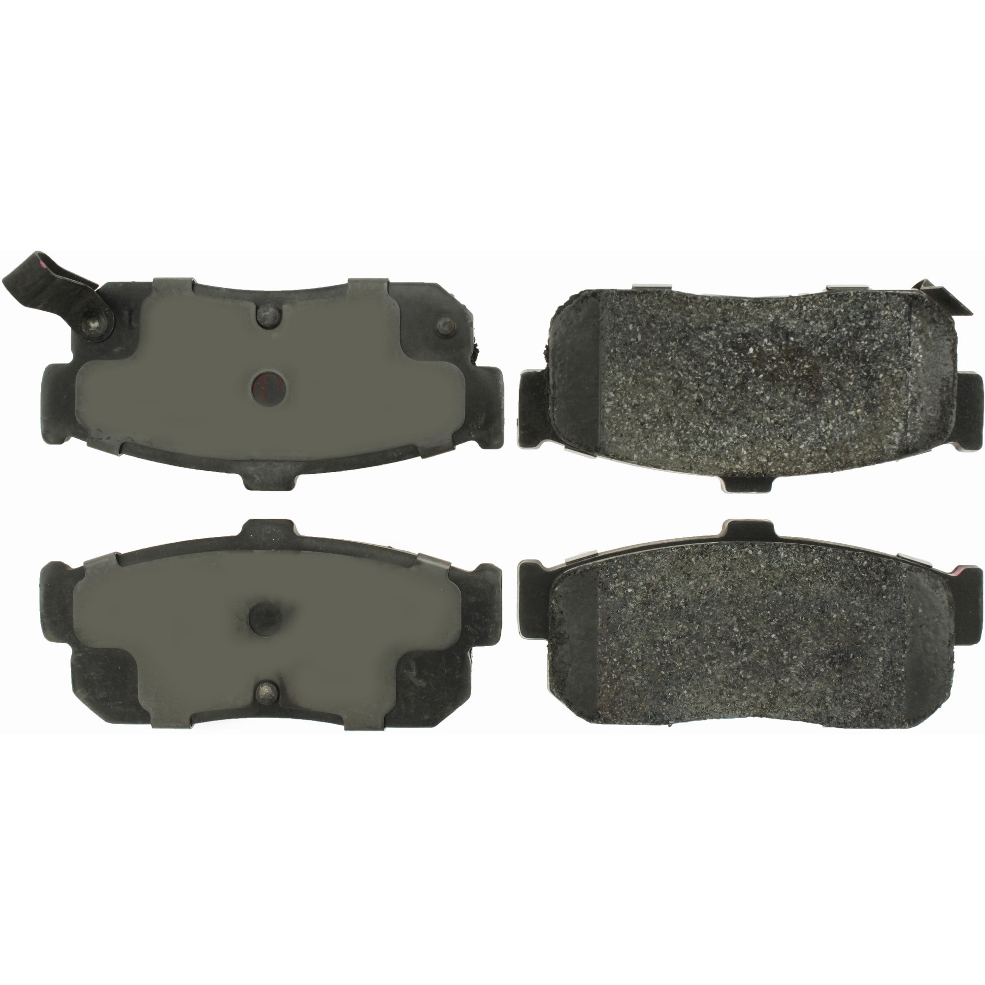 Centric Premium Ceramic Brake Pads with Shims and Hardware