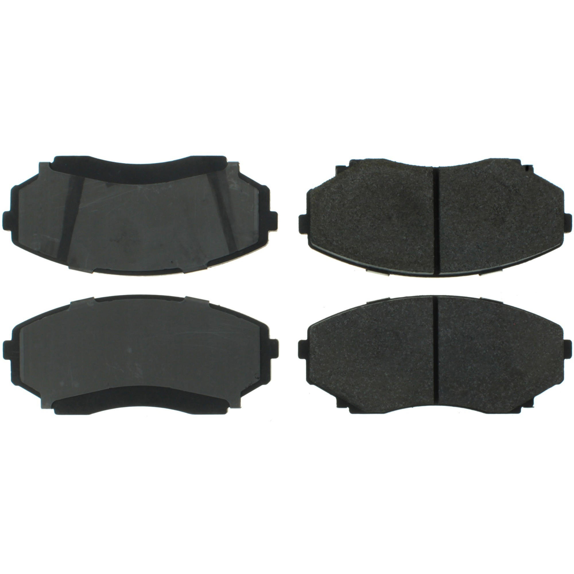 Centric Premium Ceramic Brake Pads with Shims and Hardware