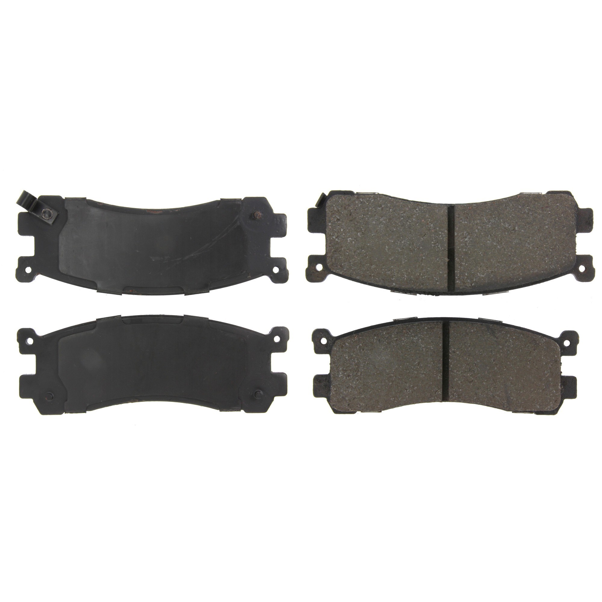 Centric Premium Ceramic Brake Pads with Shims and Hardware