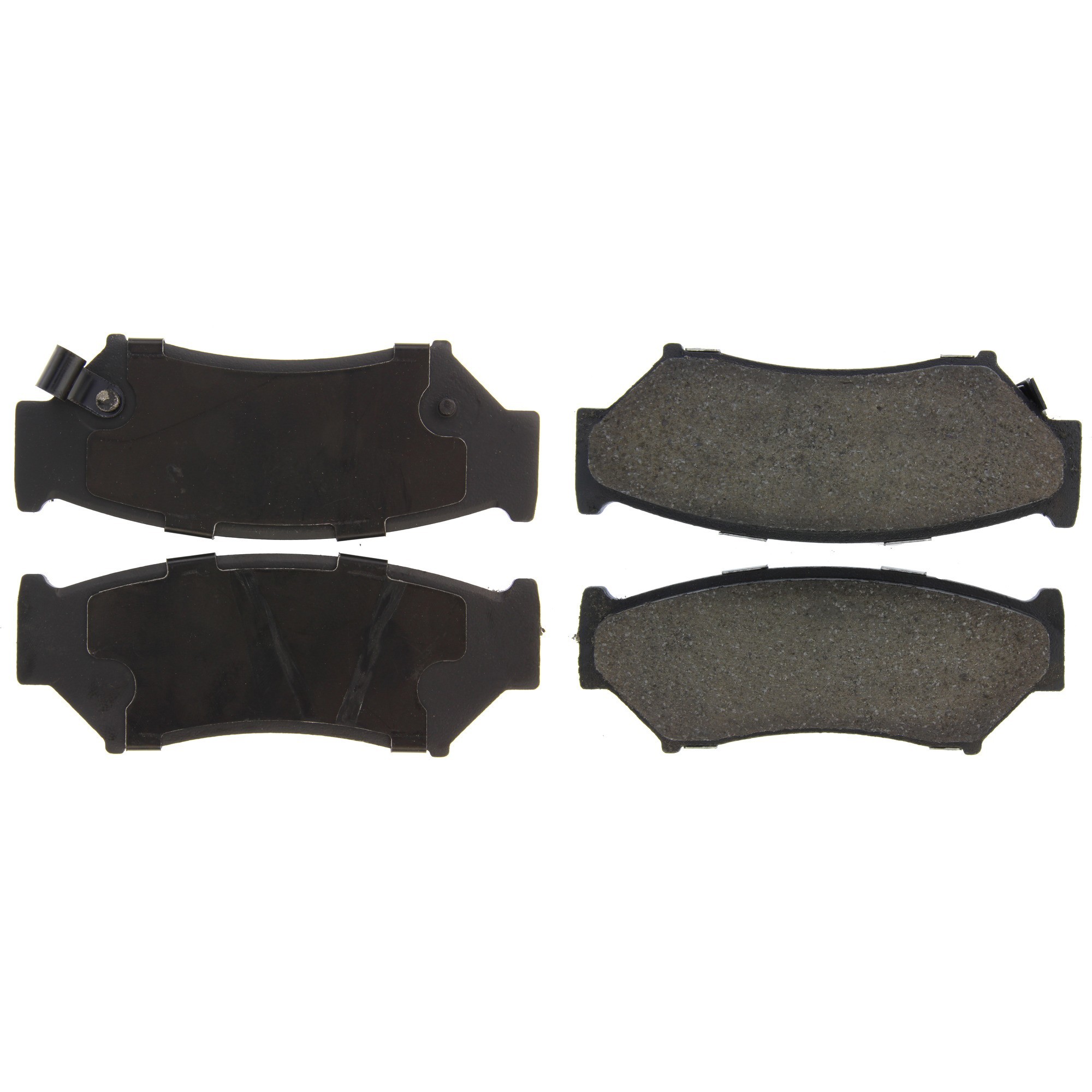 Centric Premium Ceramic Brake Pads with Shims and Hardware