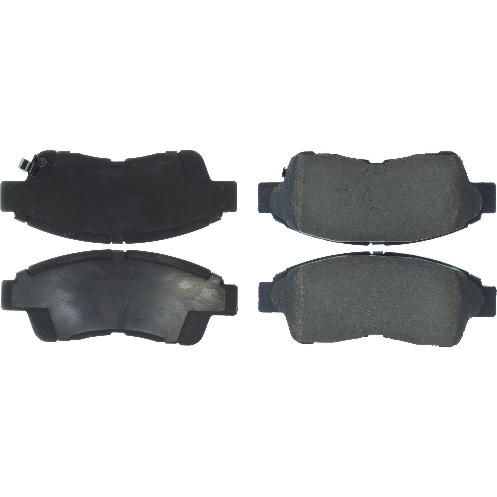 Centric Premium Ceramic Brake Pads with Shims and Hardware