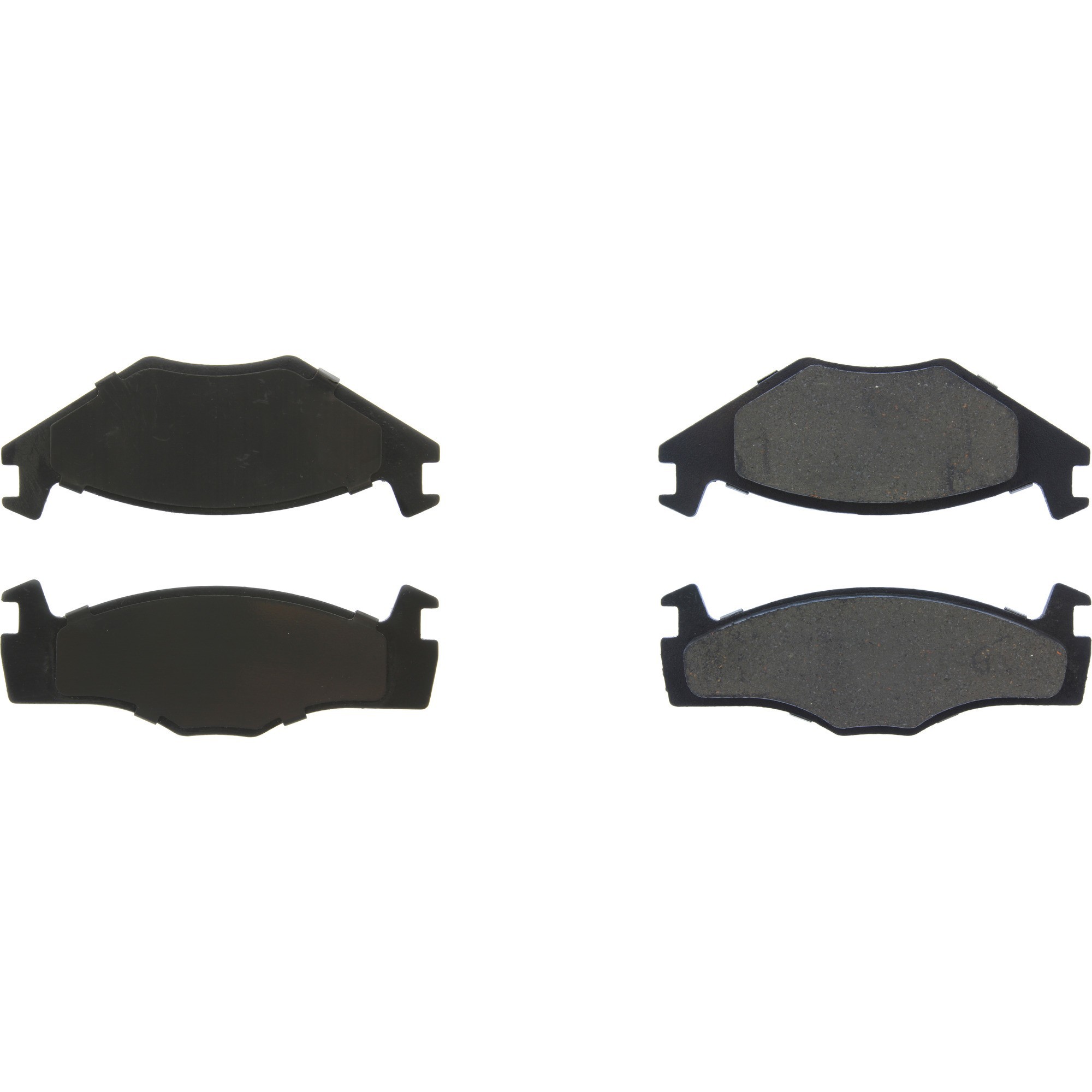 Centric Premium Ceramic Brake Pads with Shims and Hardware