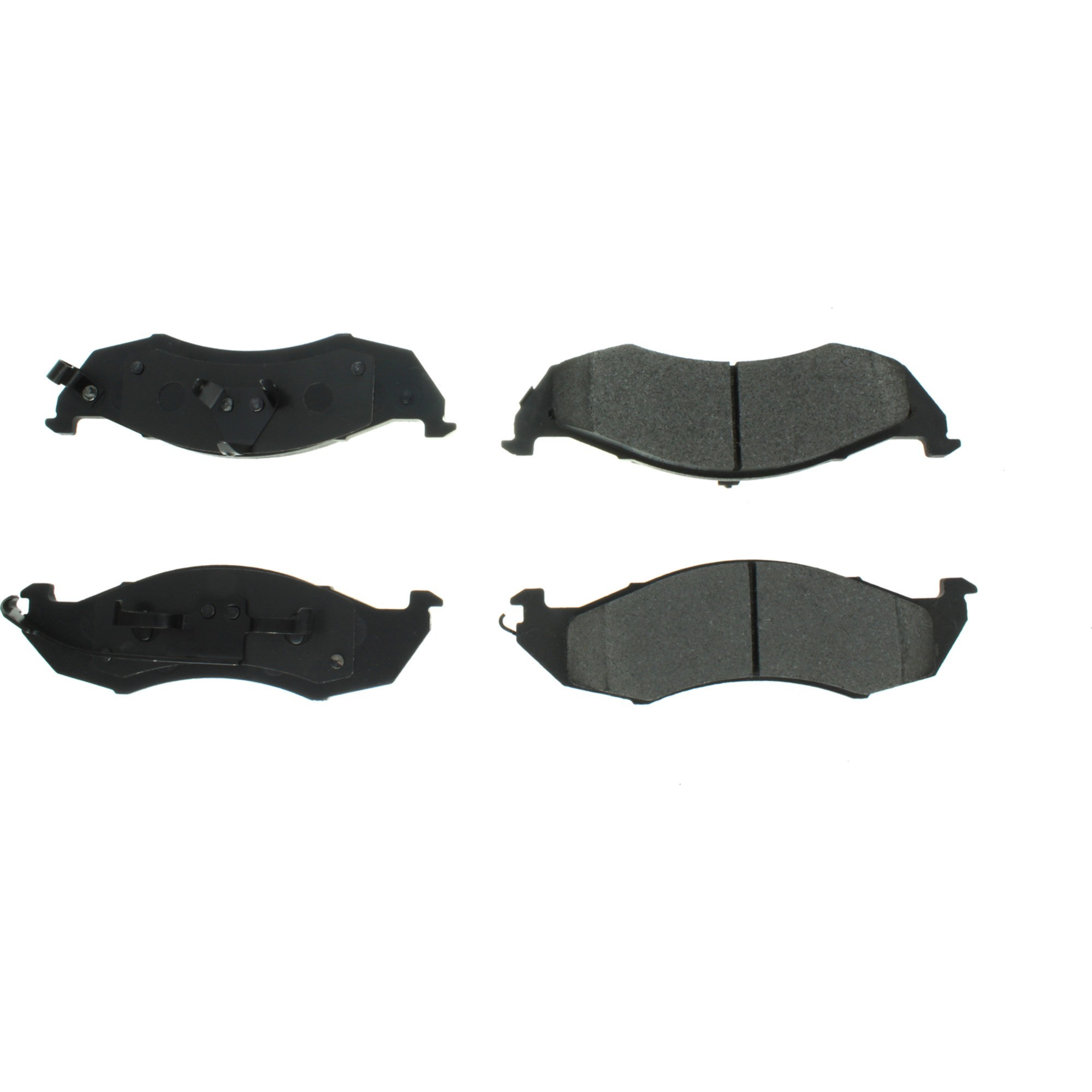 Centric Premium Ceramic Brake Pads with Shims and Hardware