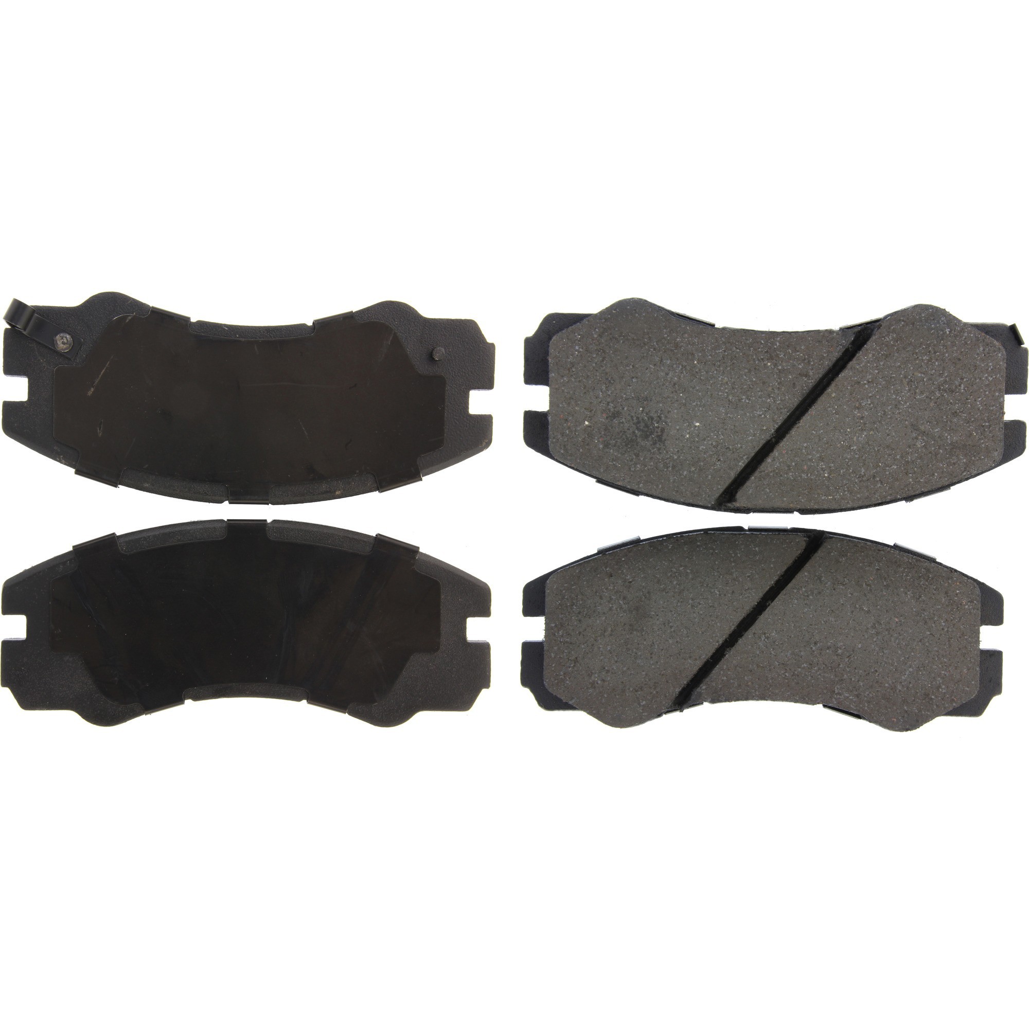 Centric Premium Ceramic Brake Pads with Shims and Hardware