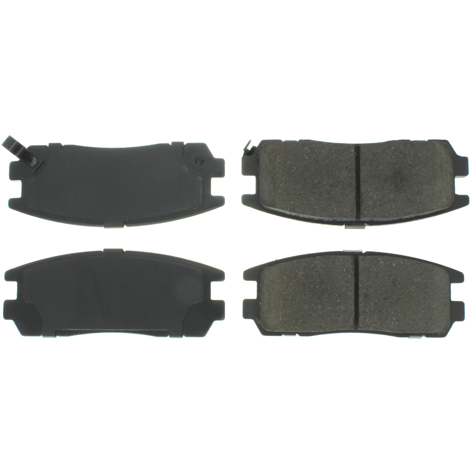 Centric Premium Ceramic Brake Pads with Shims and Hardware