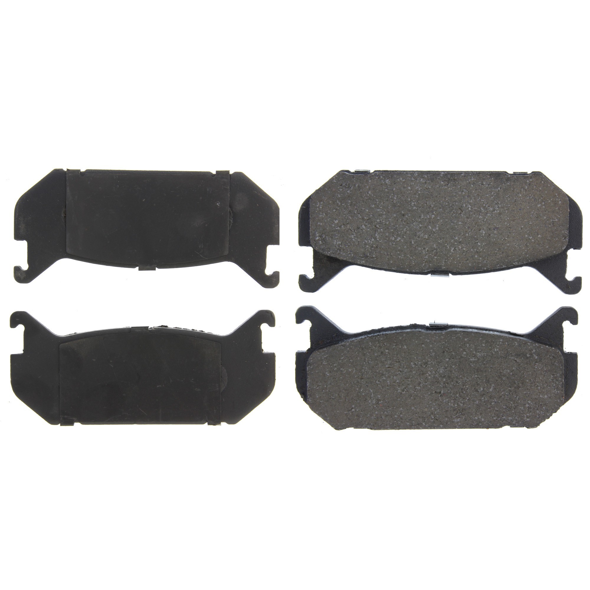 Centric Premium Ceramic Brake Pads with Shims and Hardware