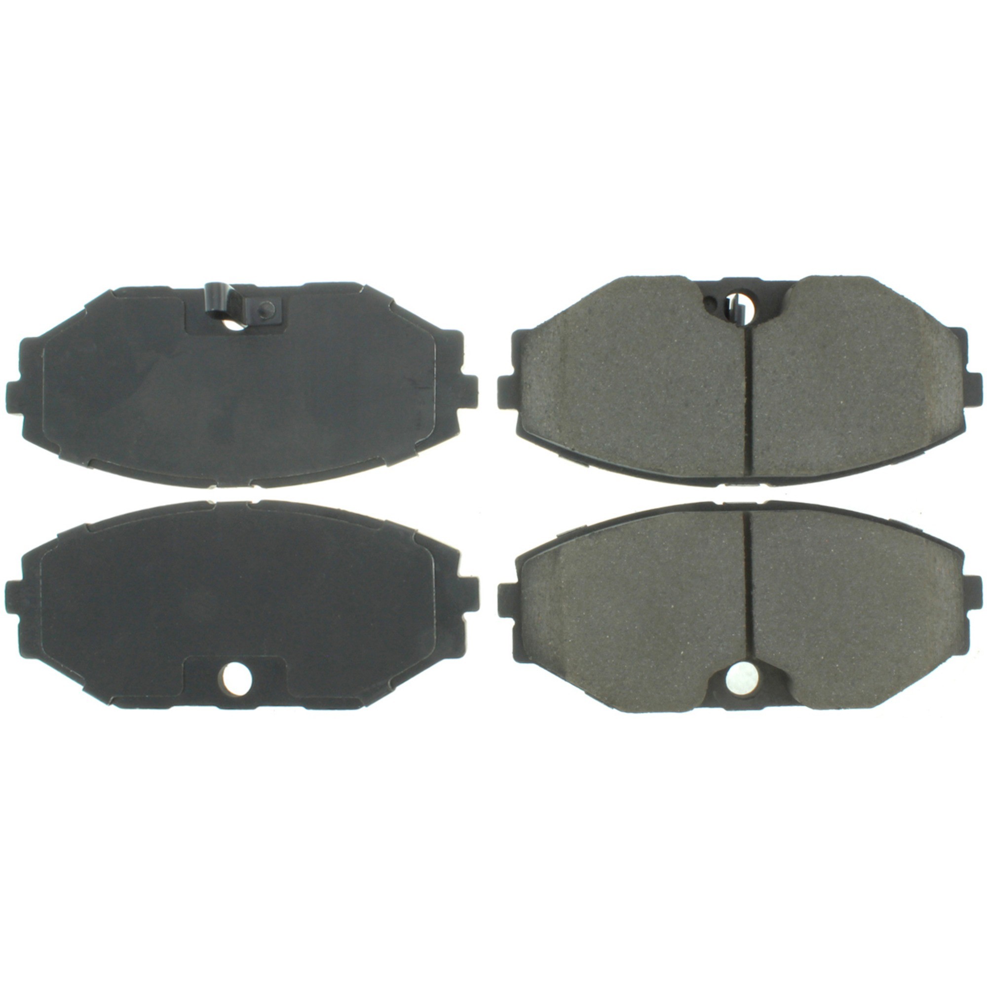 Centric Premium Ceramic Brake Pads with Shims
