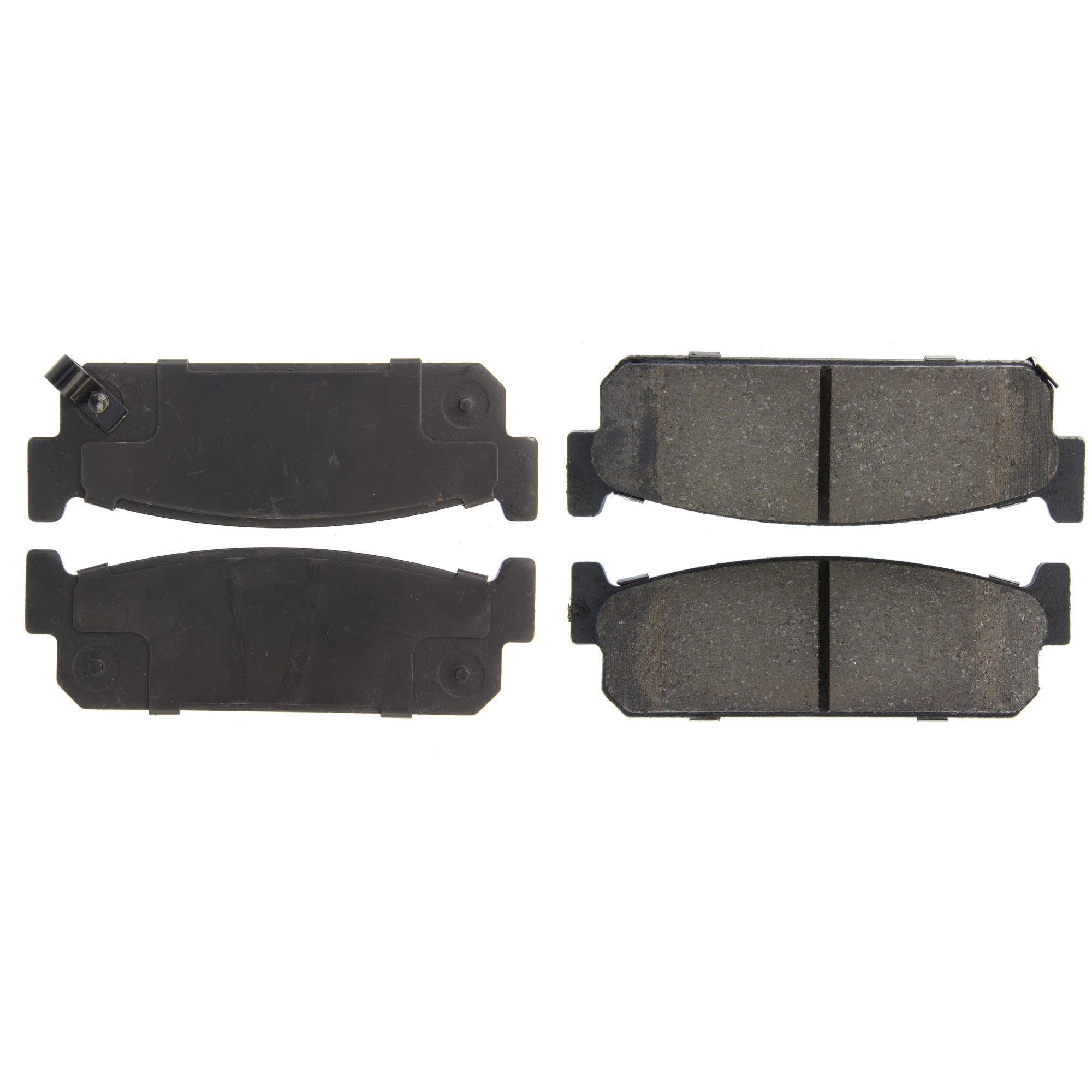 Centric Premium Ceramic Brake Pads with Shims and Hardware