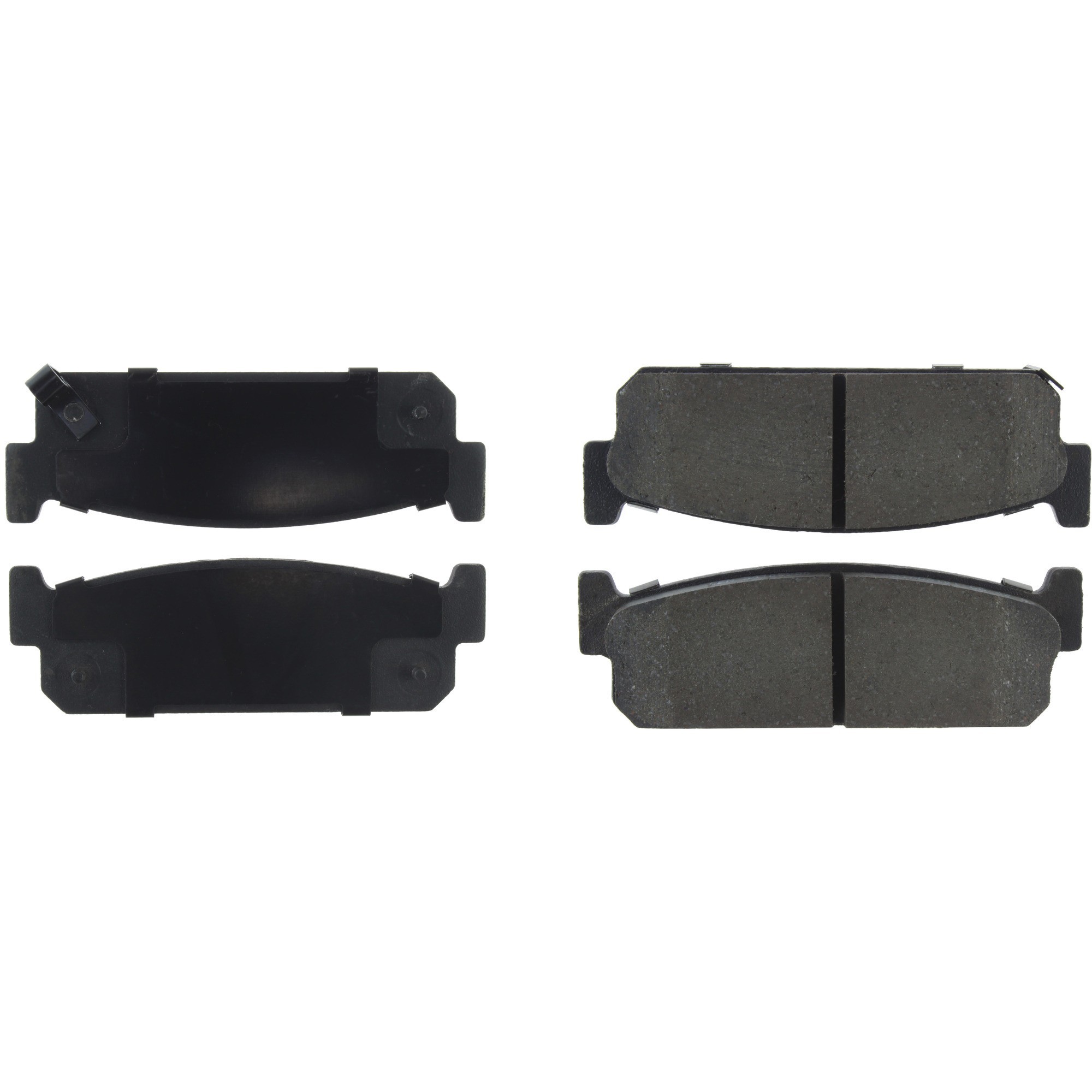 Centric Premium Ceramic Brake Pads with Shims and Hardware