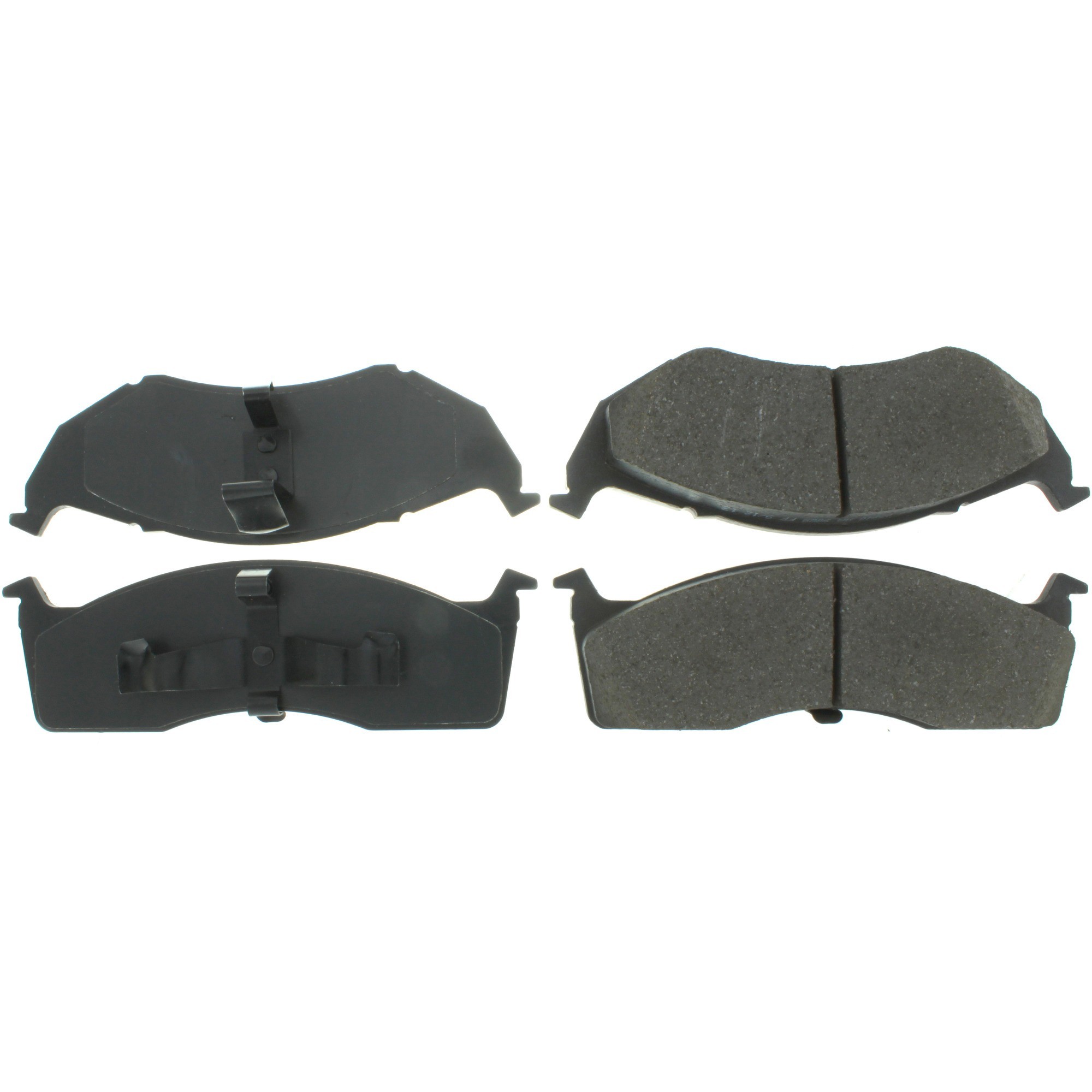 Centric Premium Ceramic Brake Pads with Shims and Hardware