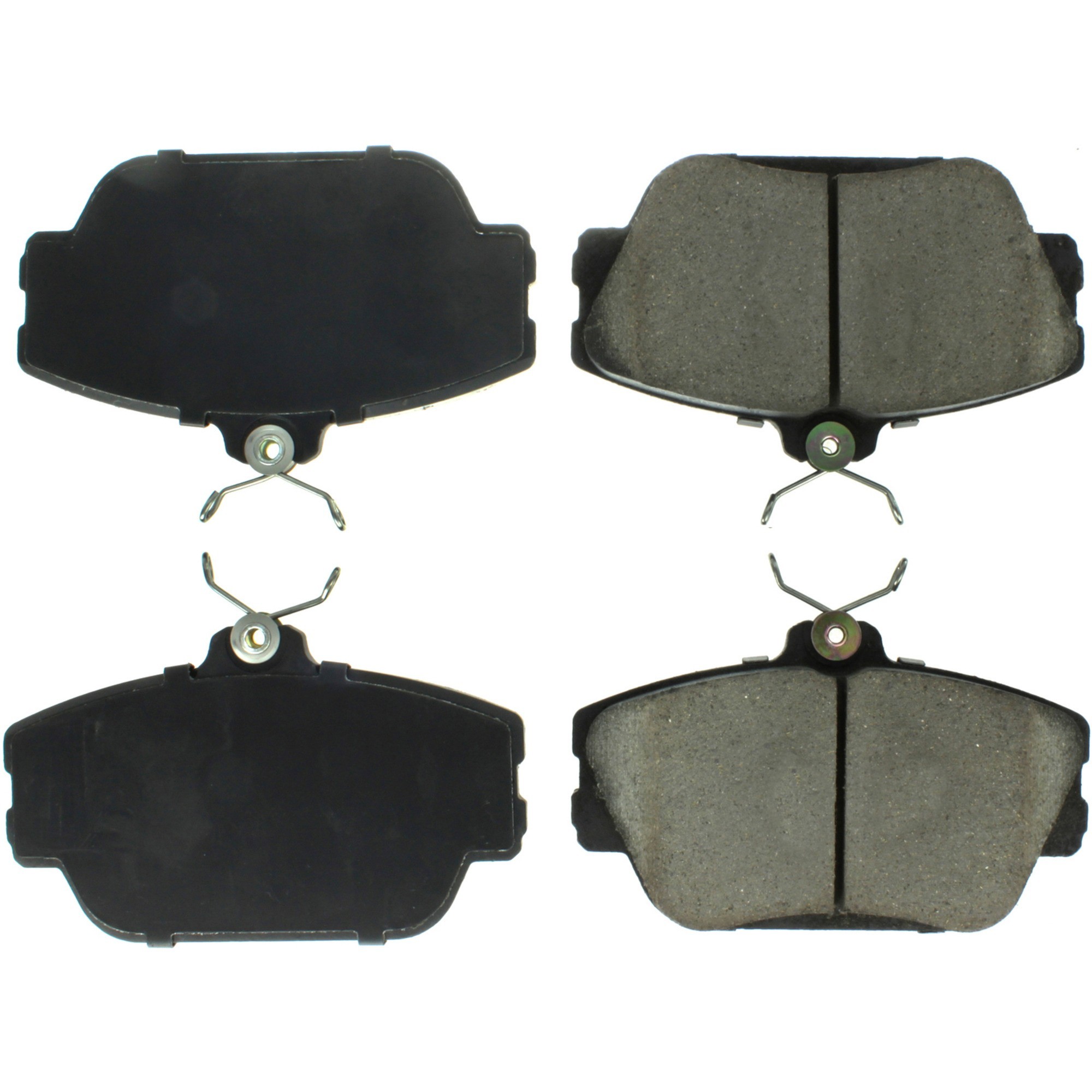 Centric Premium Ceramic Brake Pads with Shims and Hardware