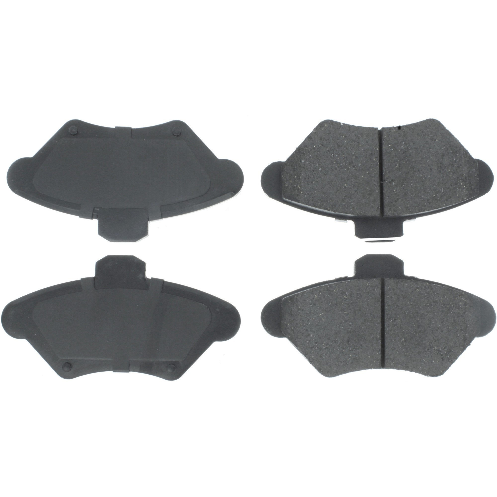 Centric Premium Ceramic Brake Pads with Shims and Hardware