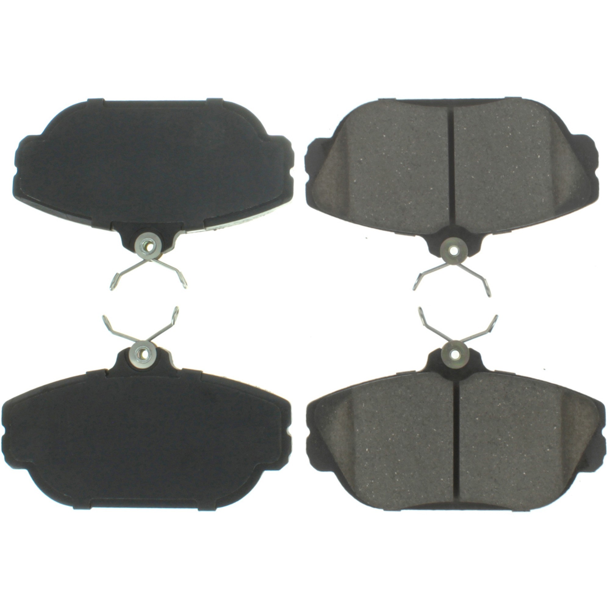 Centric Premium Ceramic Brake Pads with Shims and Hardware