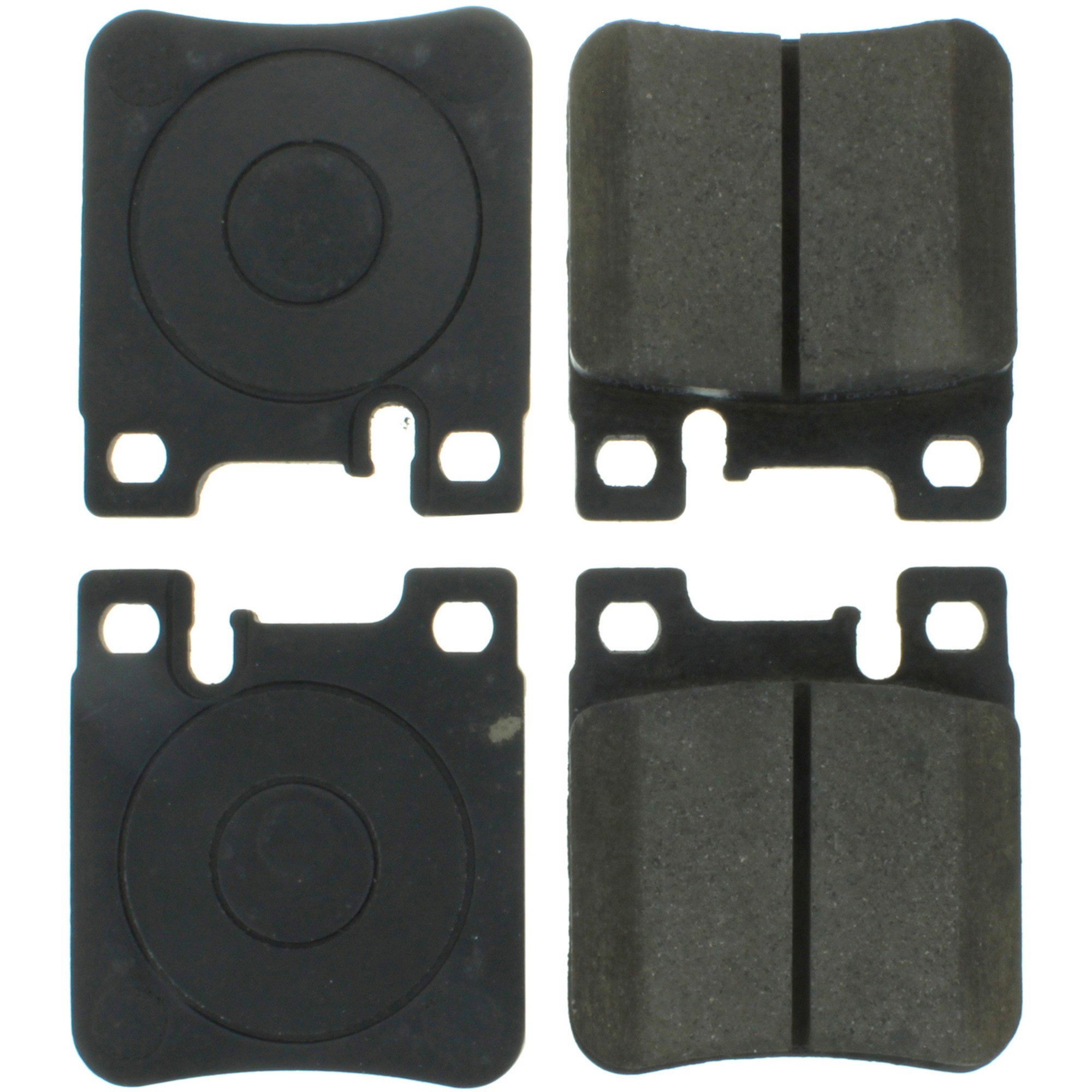 Centric Premium Ceramic Brake Pads with Shims