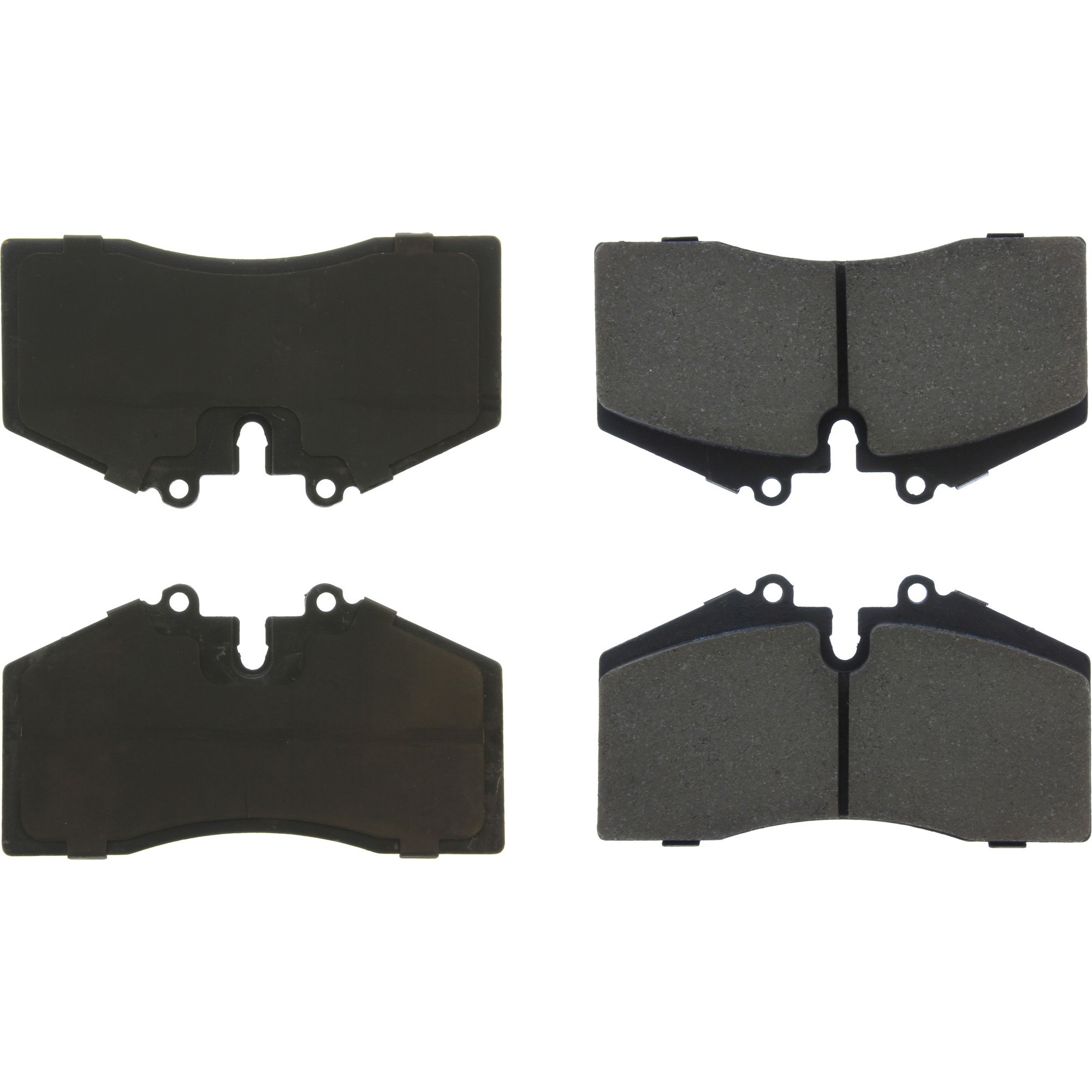 Centric Premium Ceramic Brake Pads with Shims