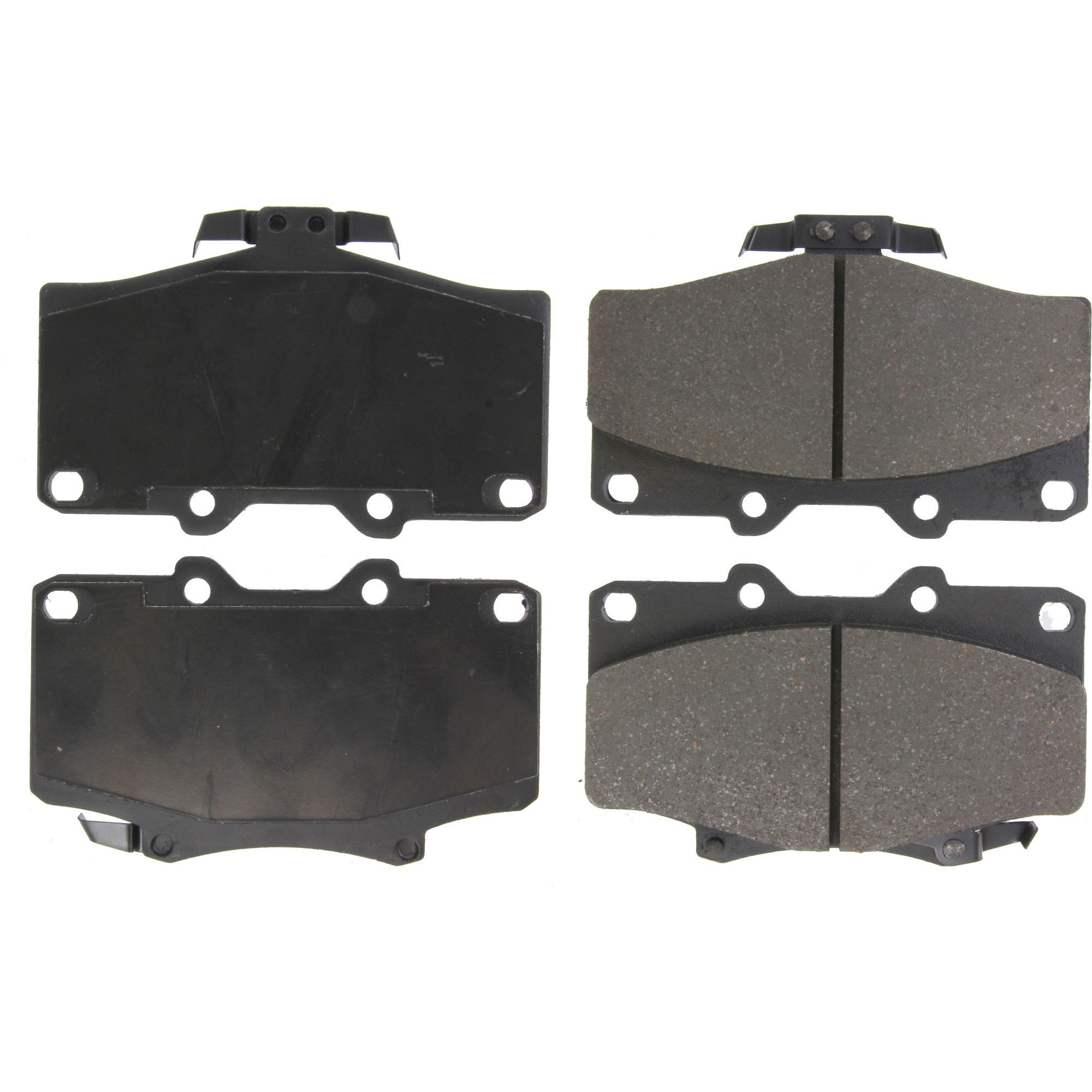 Centric Premium Ceramic Brake Pads with Shims and Hardware