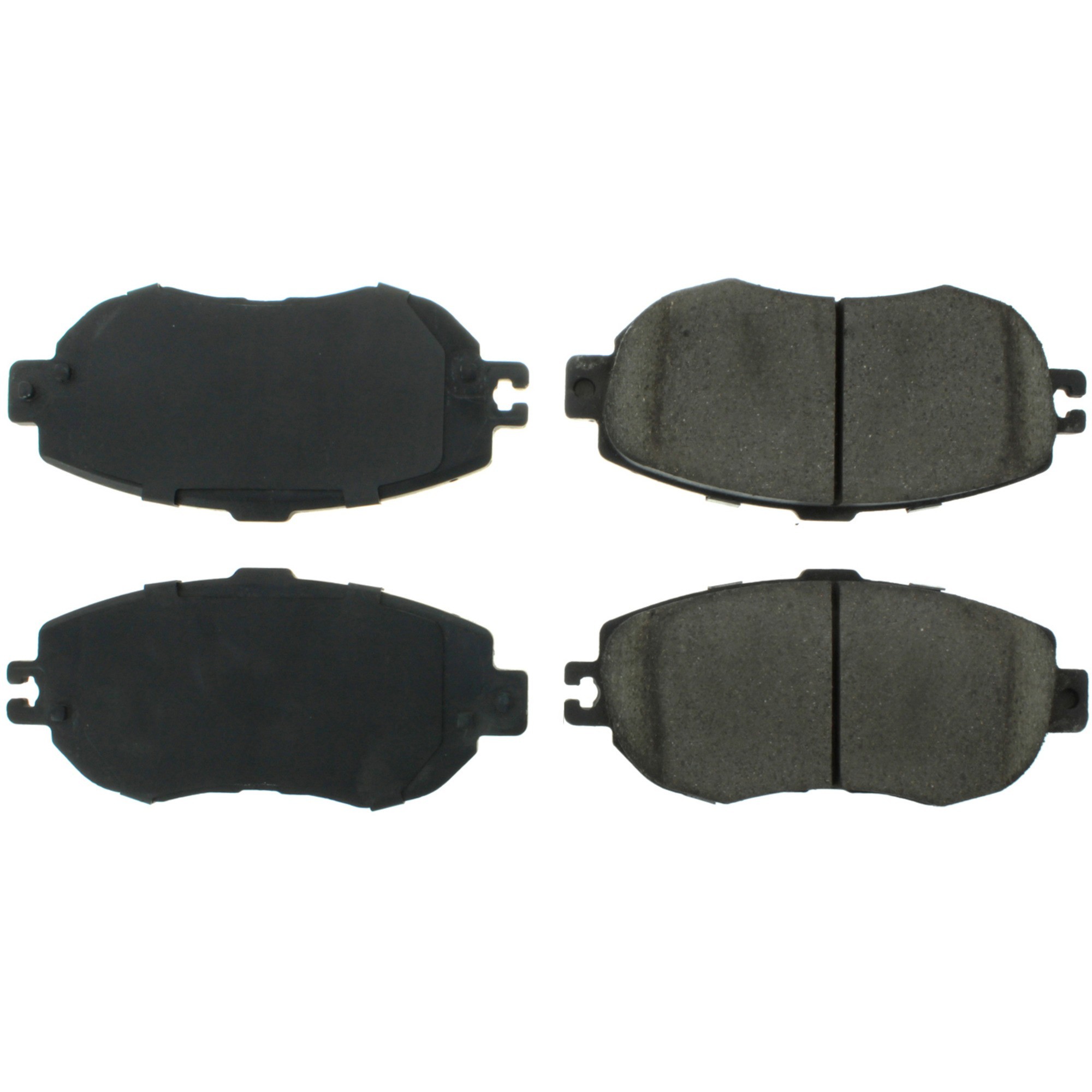 Centric Premium Ceramic Brake Pads with Shims and Hardware