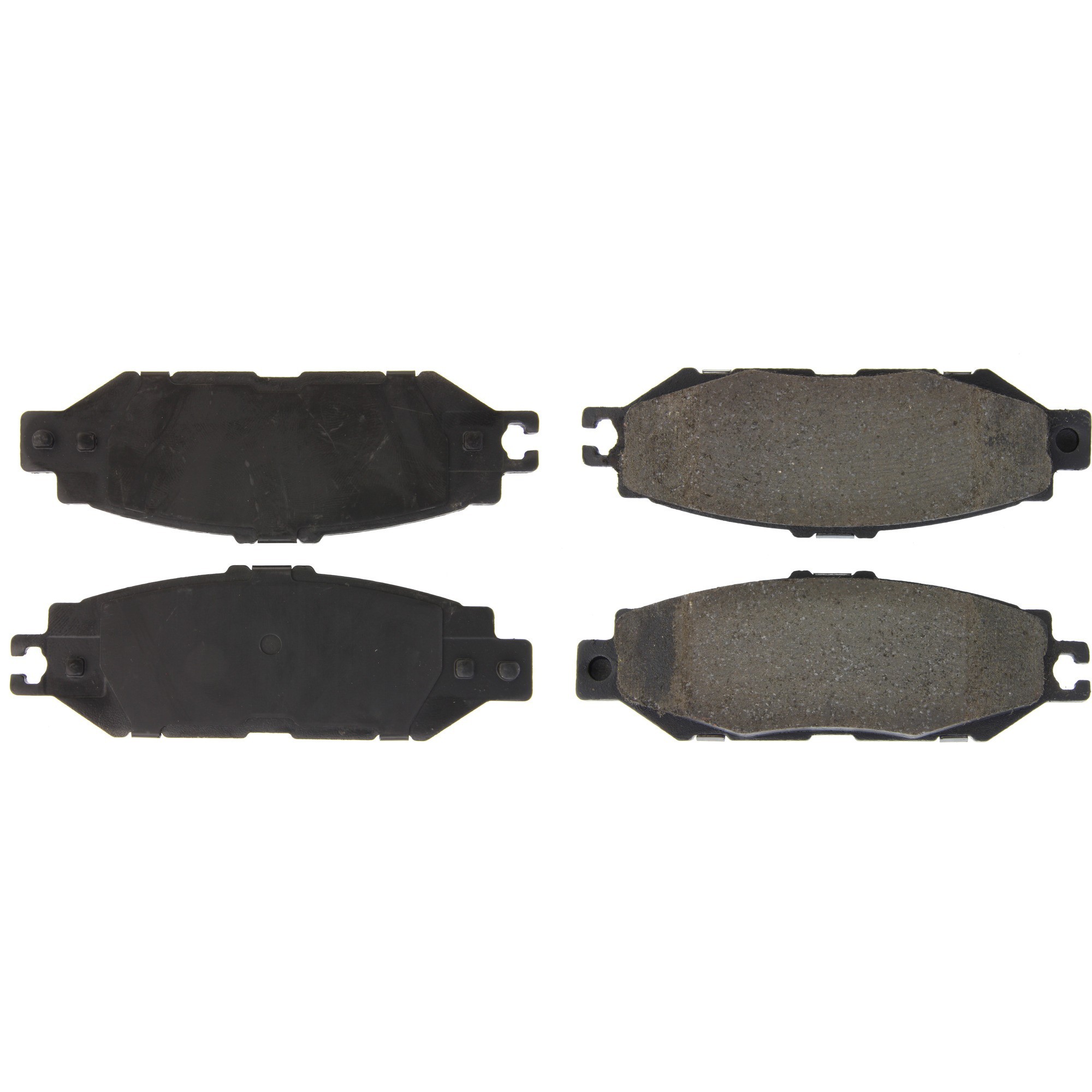 Centric Premium Ceramic Brake Pads with Shims and Hardware