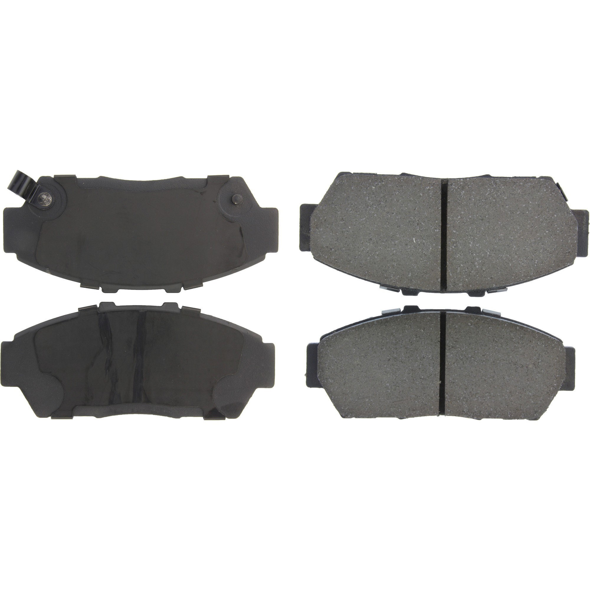 Centric Premium Ceramic Brake Pads with Shims and Hardware