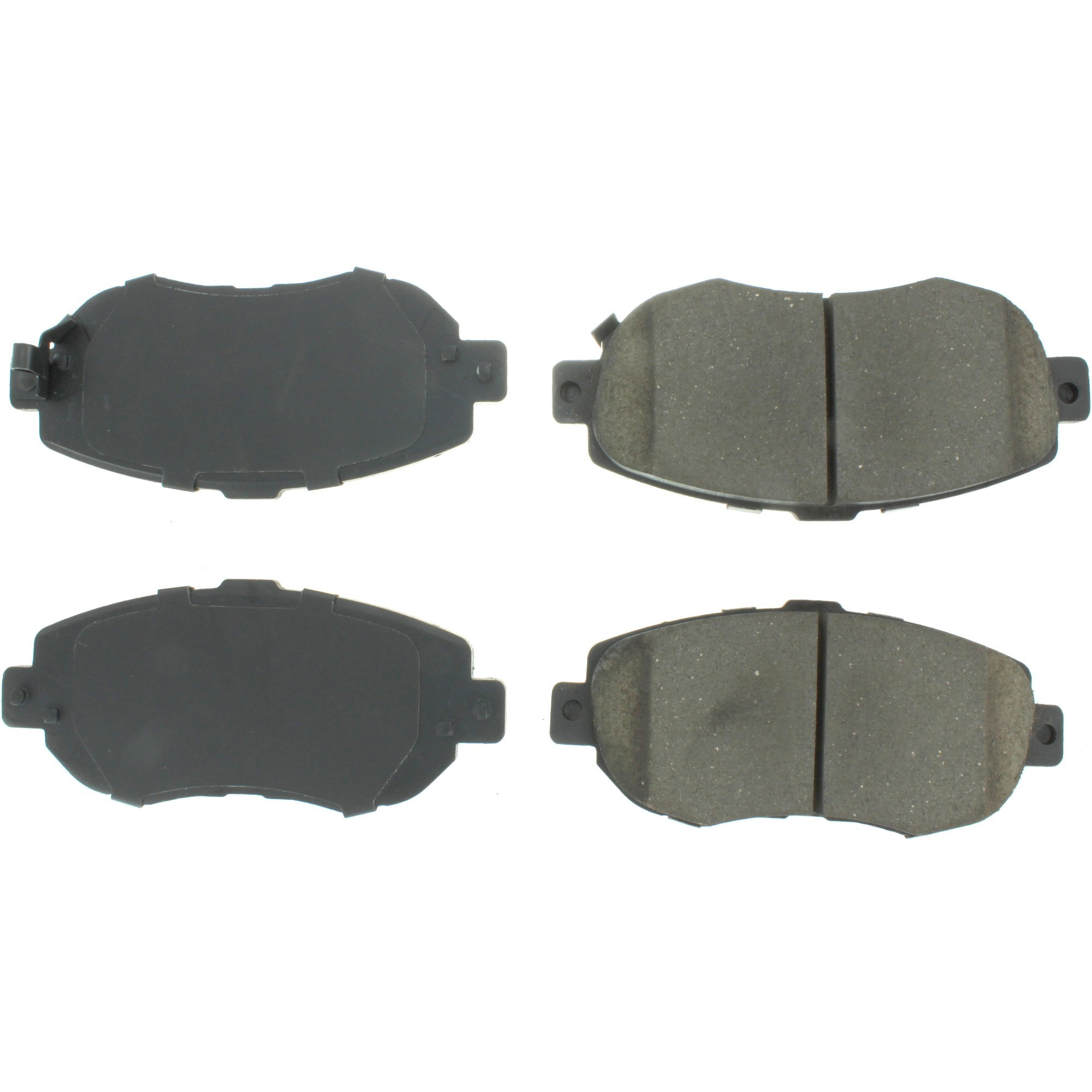 Centric Premium Ceramic Brake Pads with Shims and Hardware