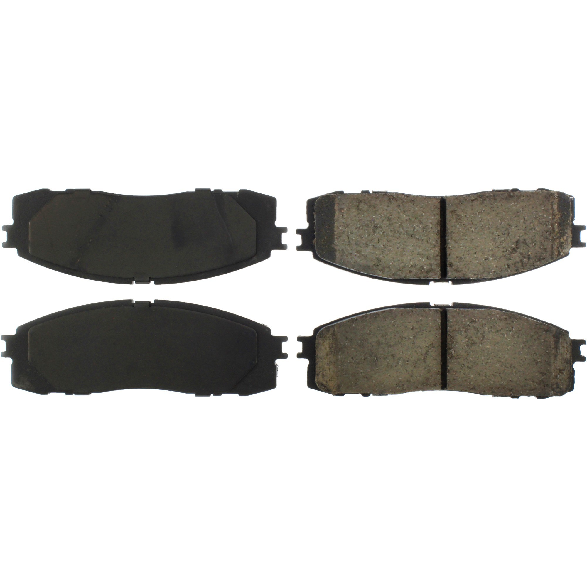 Centric Premium Ceramic Brake Pads with Shims