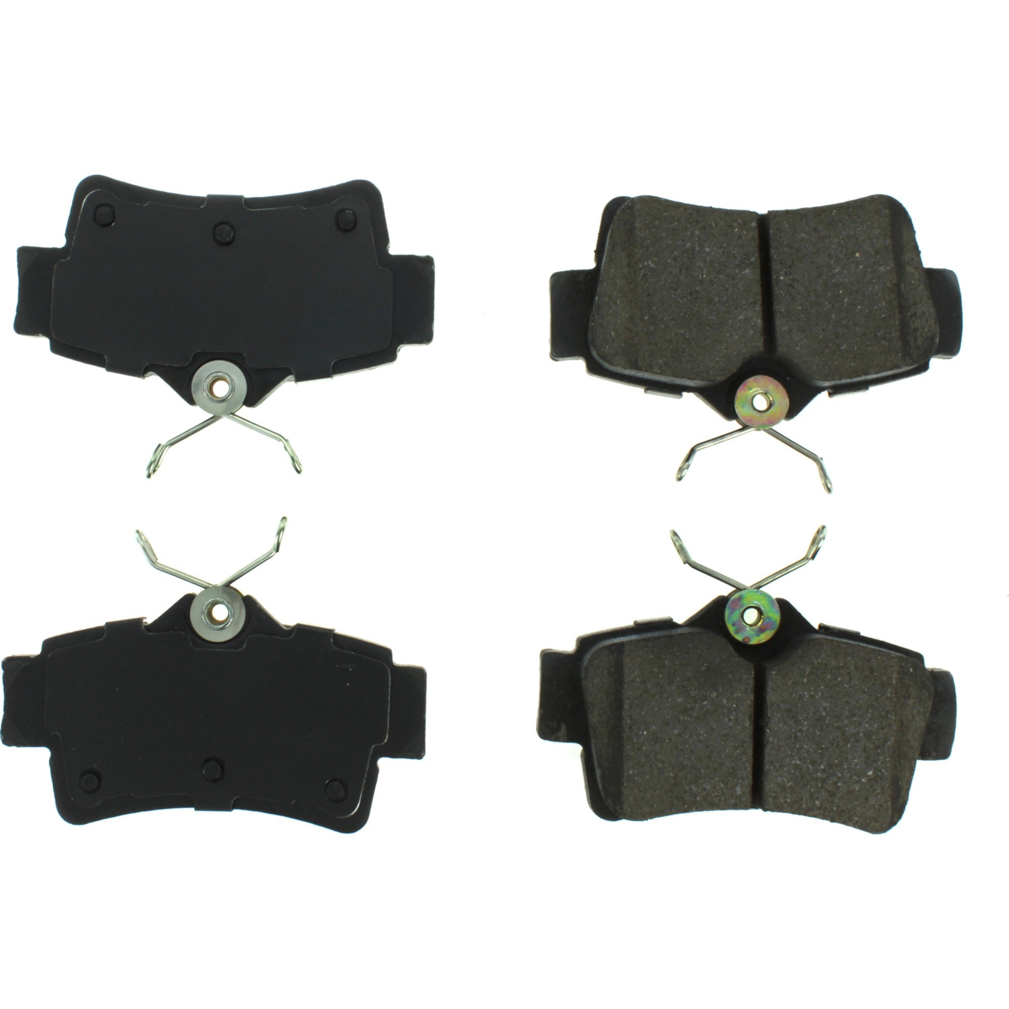 Centric Premium Ceramic Brake Pads with Shims and Hardware
