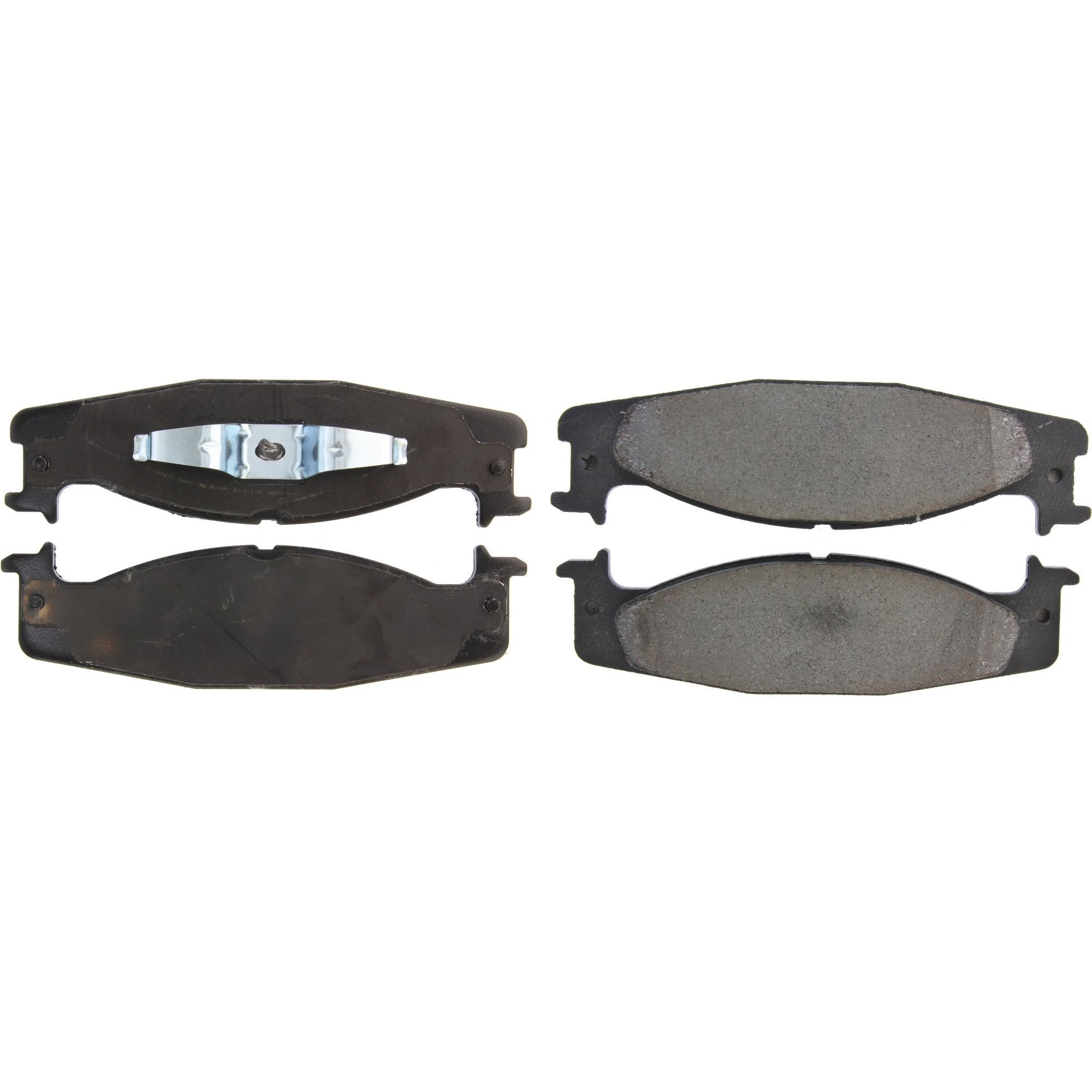 Centric Premium Ceramic Brake Pads with Shims and Hardware