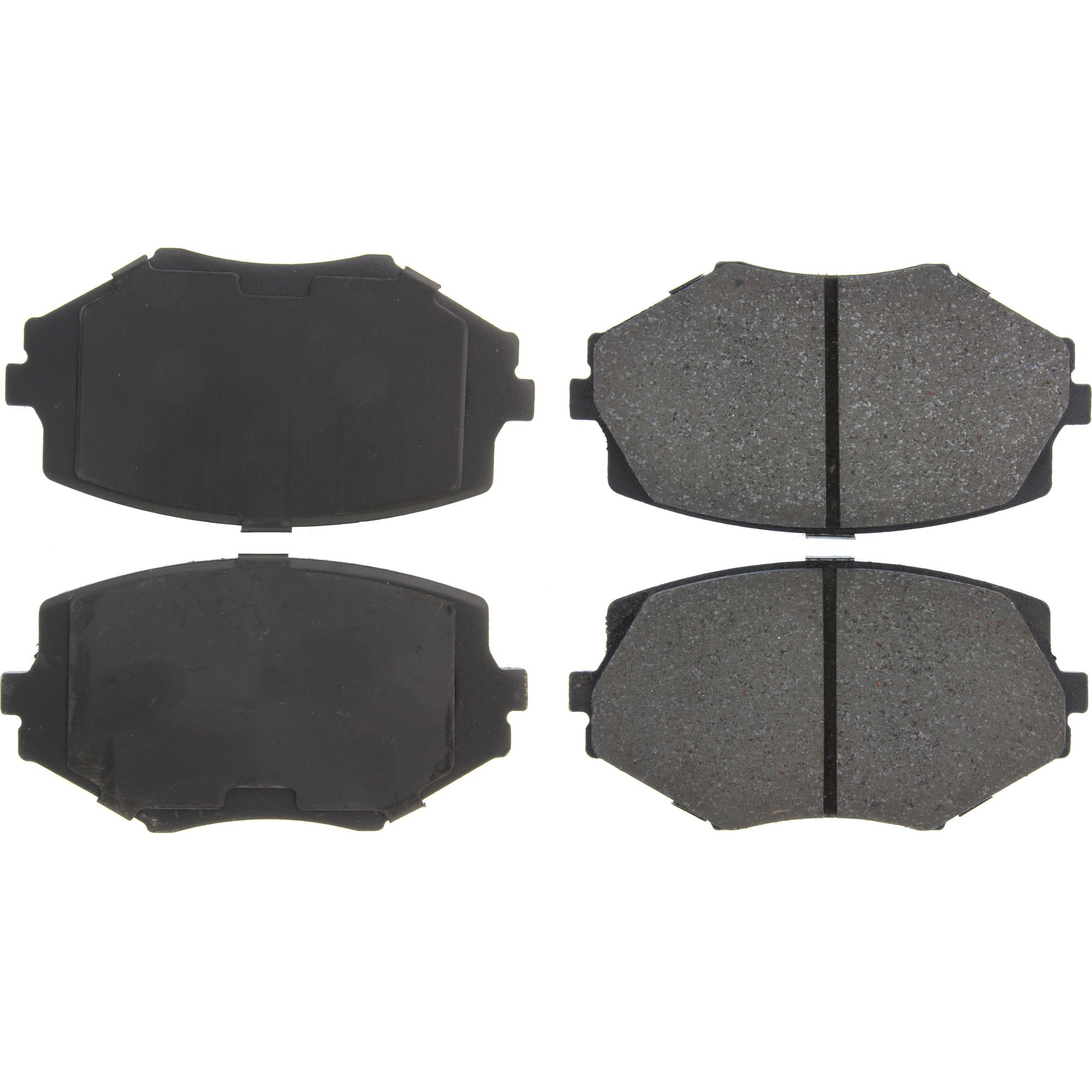 Centric Premium Ceramic Brake Pads with Shims and Hardware