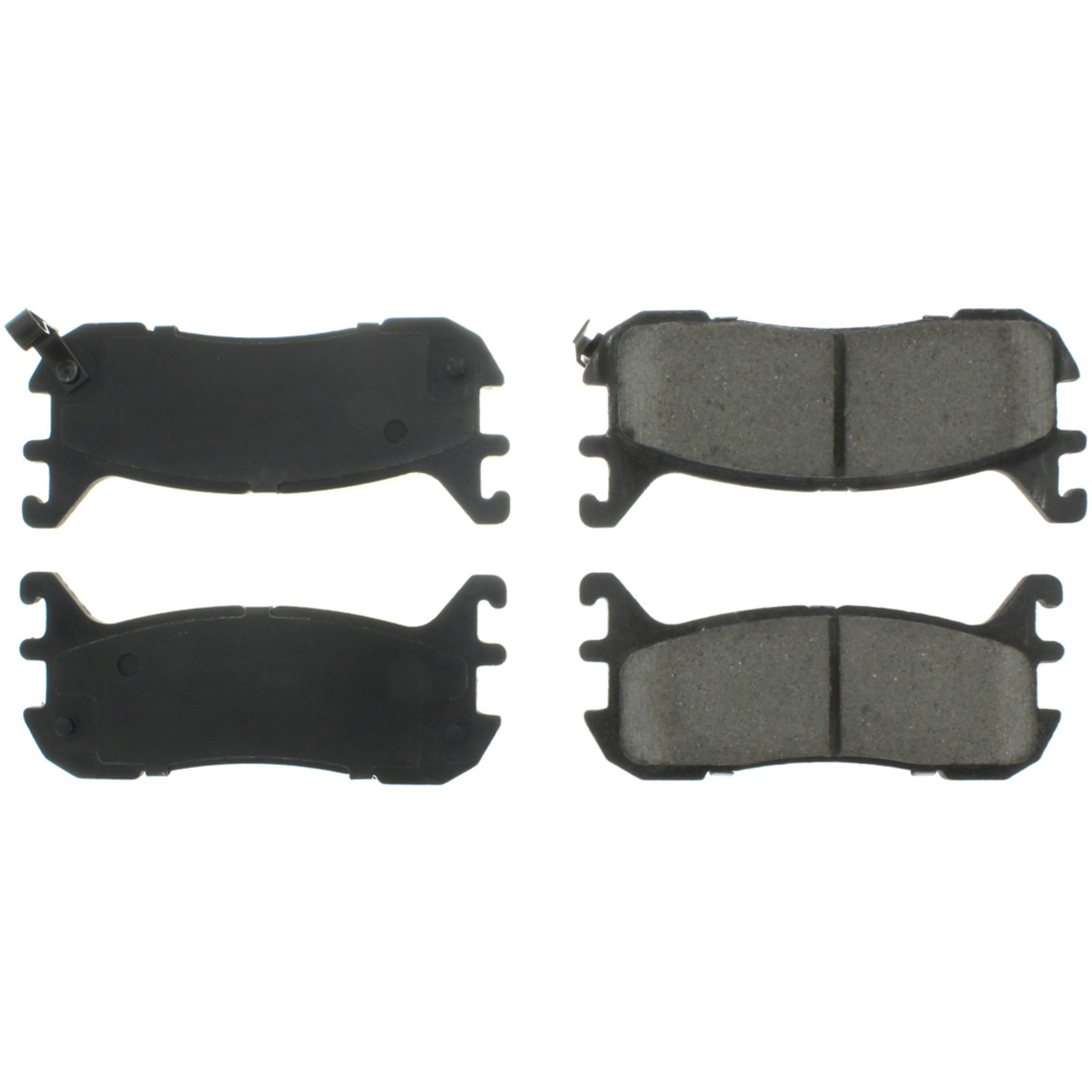 Centric Premium Ceramic Brake Pads with Shims and Hardware