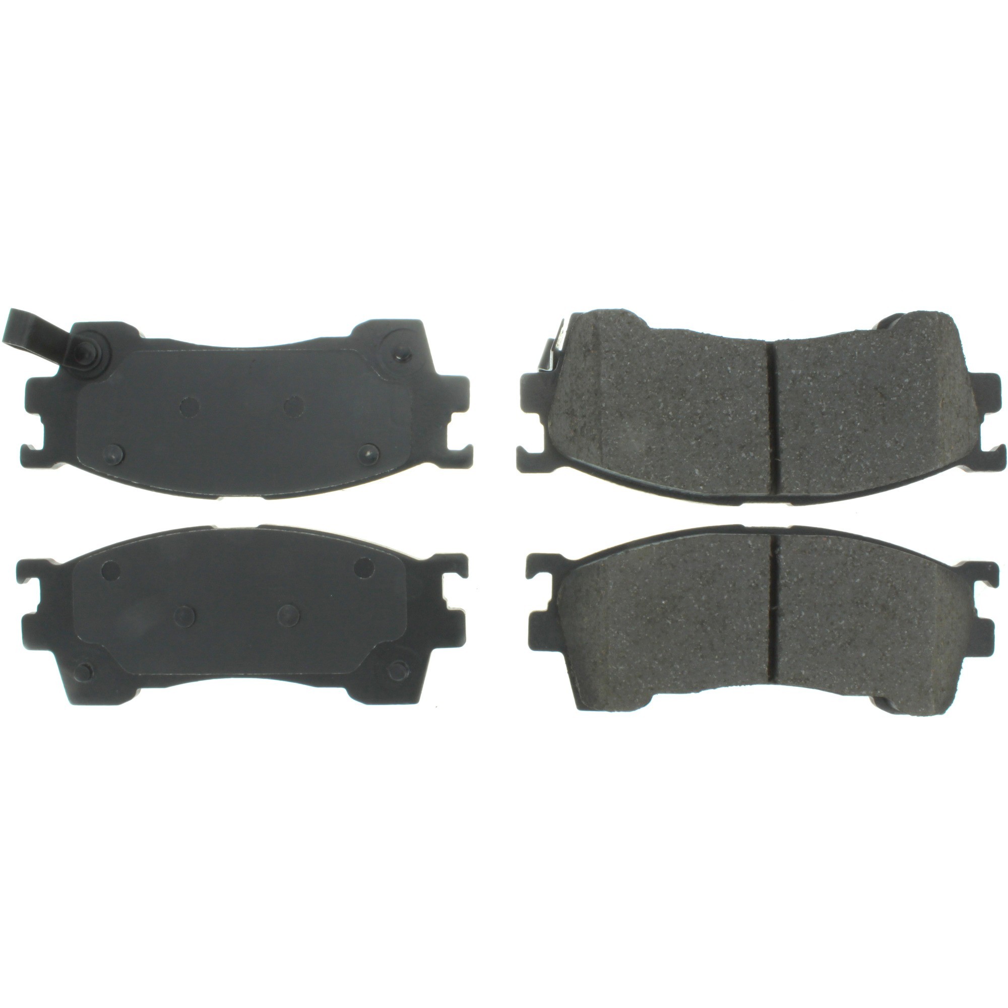 Centric Premium Ceramic Brake Pads with Shims and Hardware
