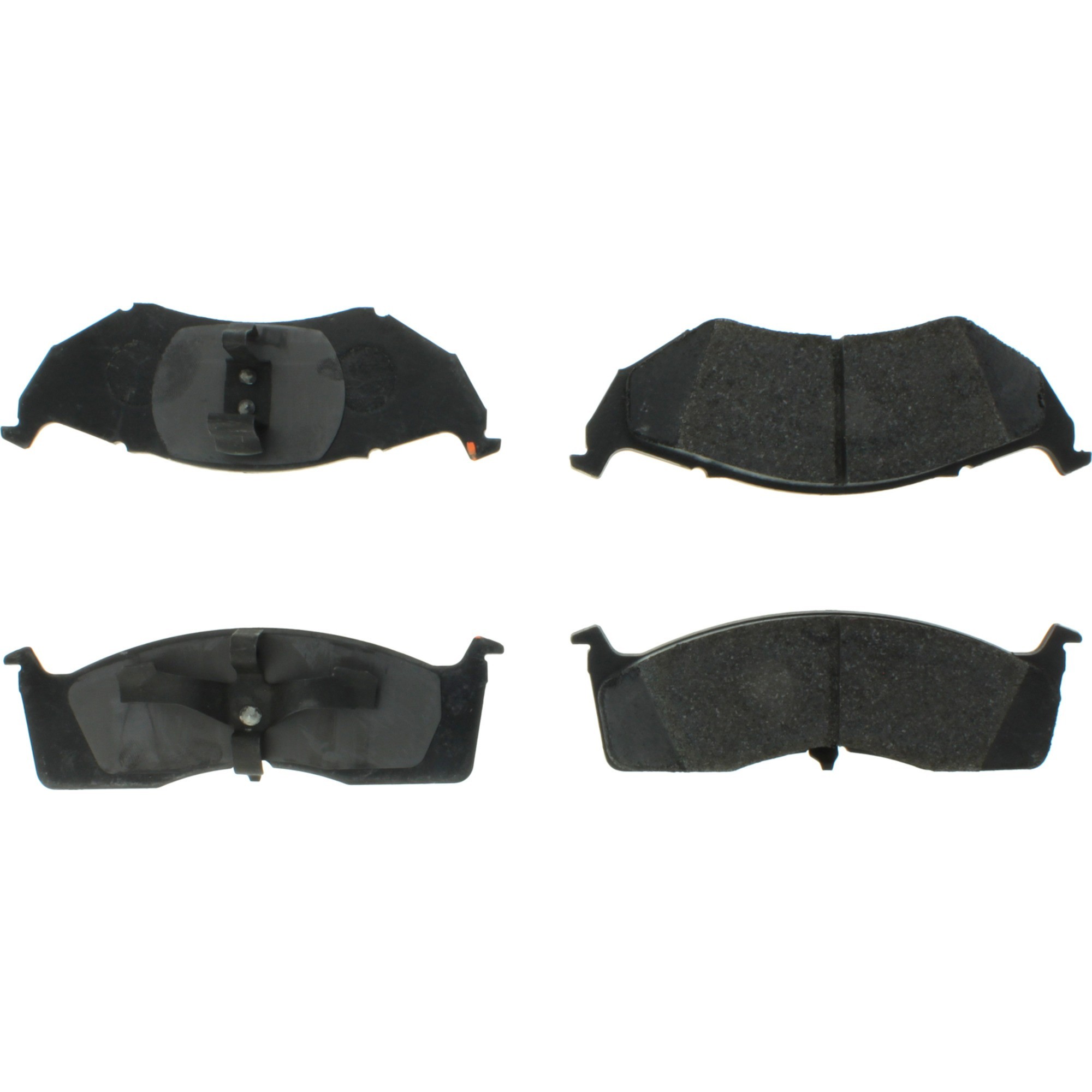 Centric Premium Ceramic Brake Pads with Shims and Hardware